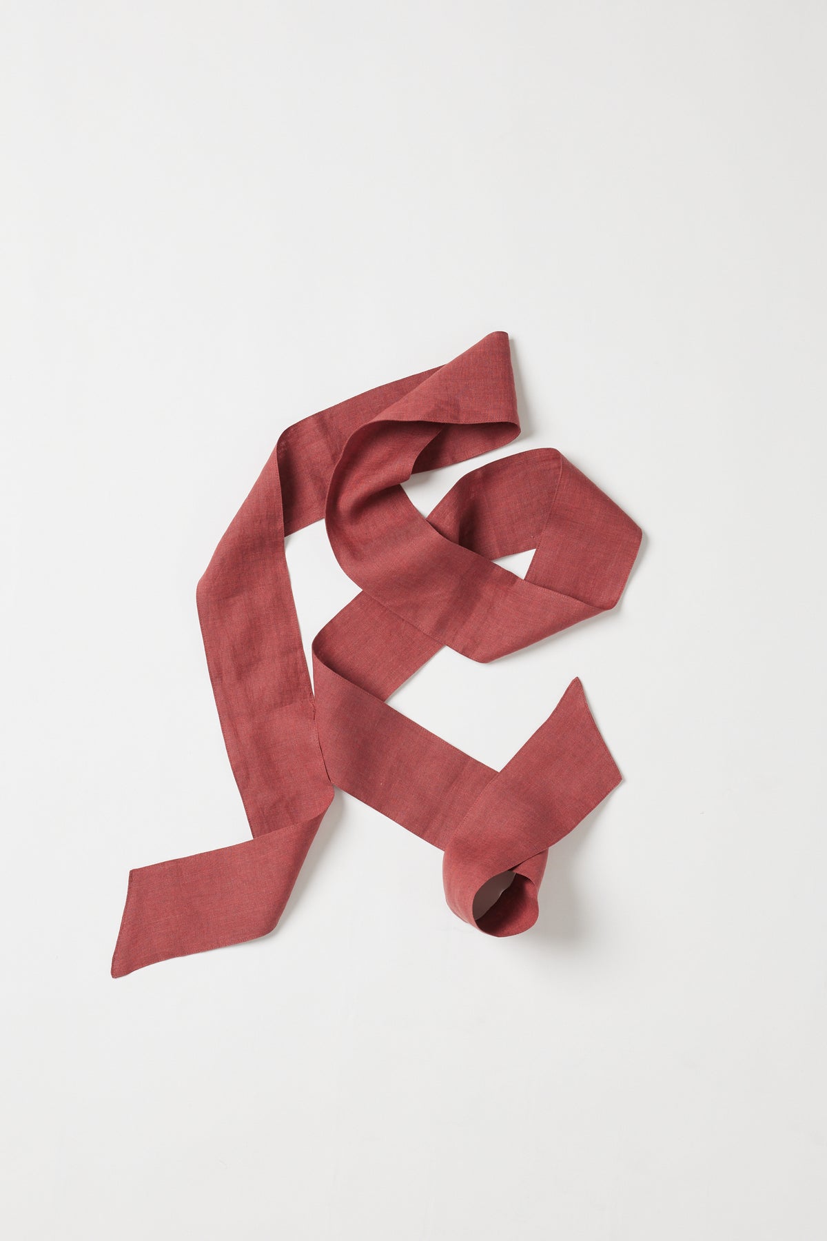 Tie Belt | Burnt Sienna