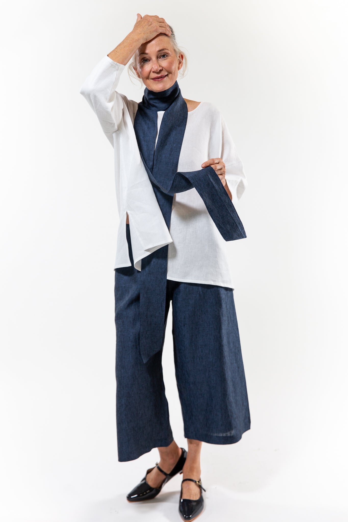 Tie Belt | Navy