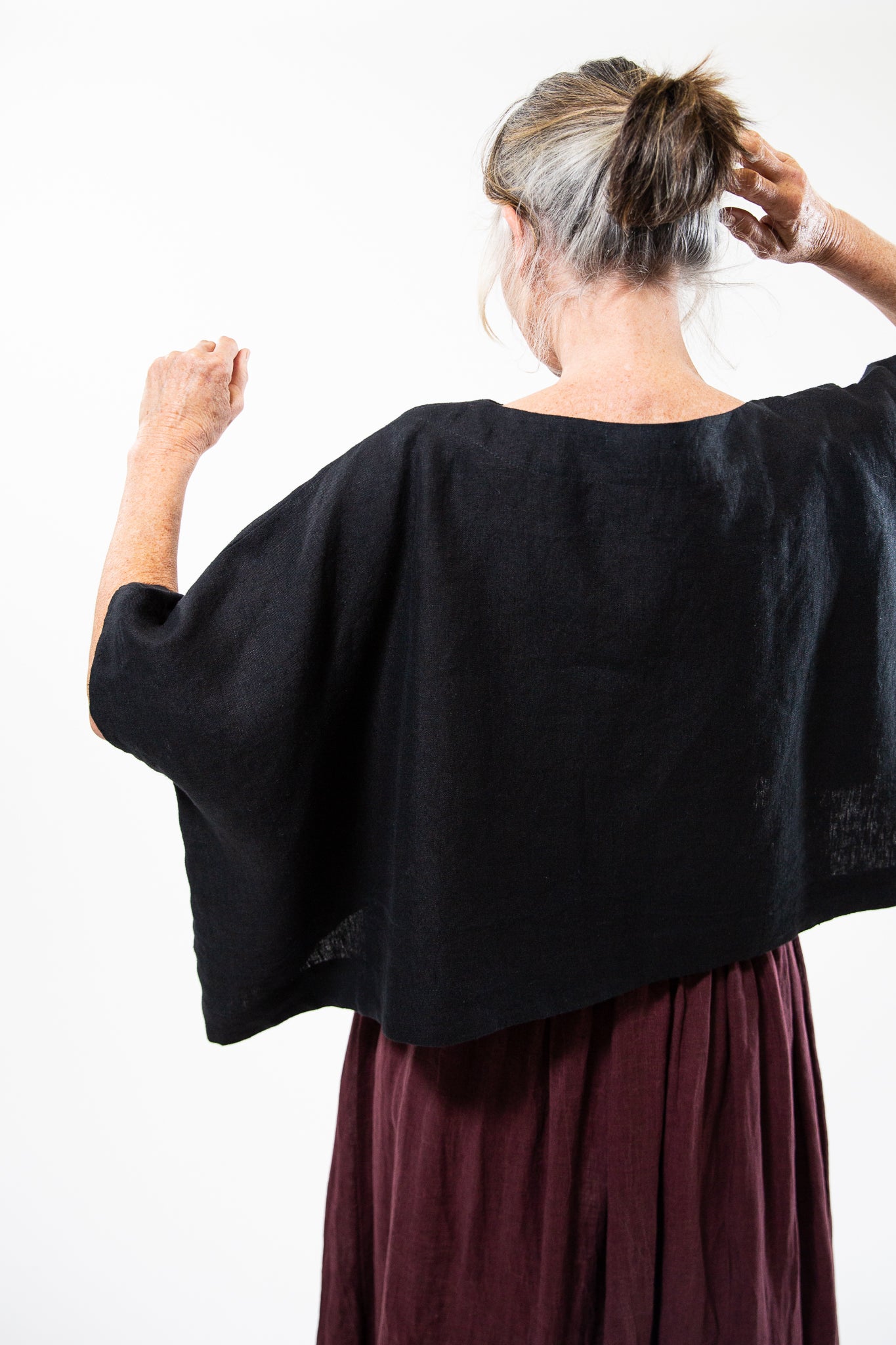 Tommy Top | Black