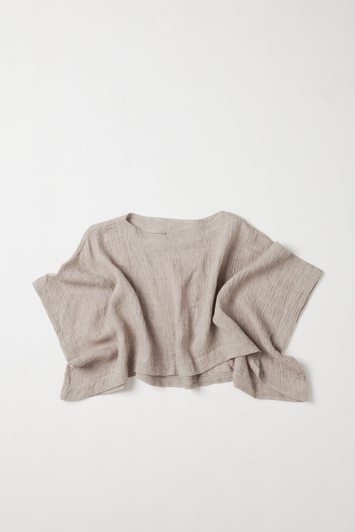 Tommy Layering Top | Stone Gauze