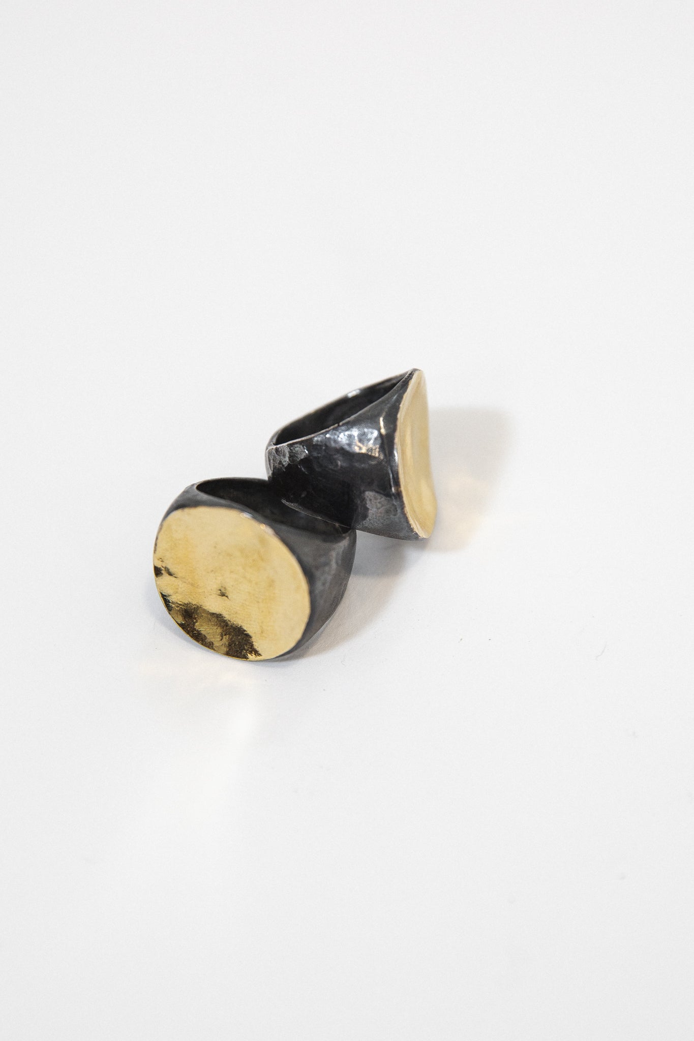 Ewa Jewelry | Turama Ring | Silver & Gold