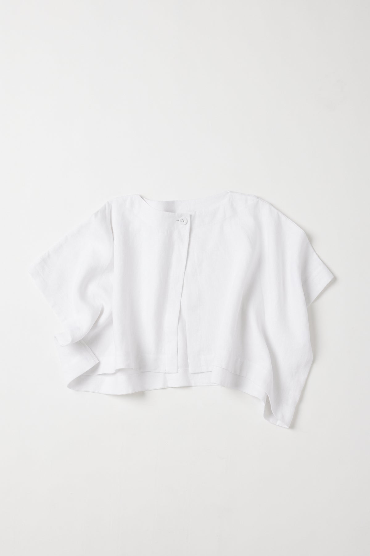 Tussie Capelet | White