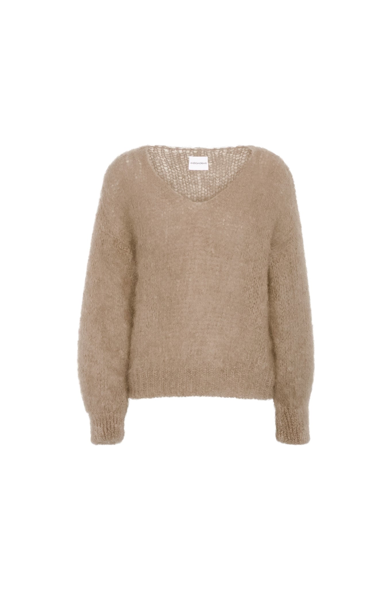 Milana Knit | Medium Brown