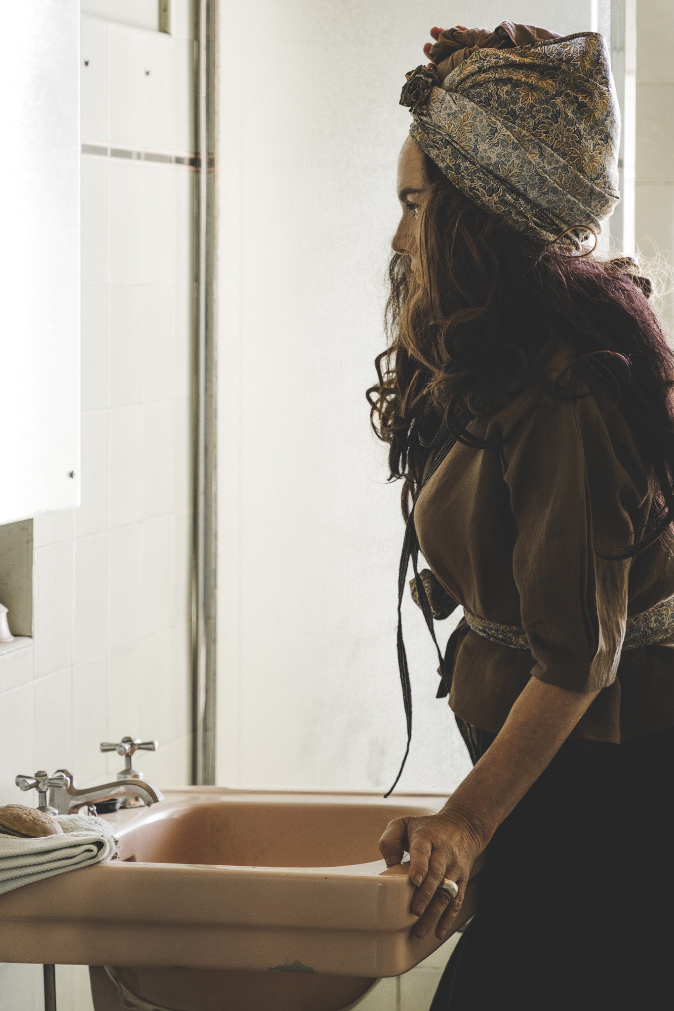 Loretta Top | Cinnamon