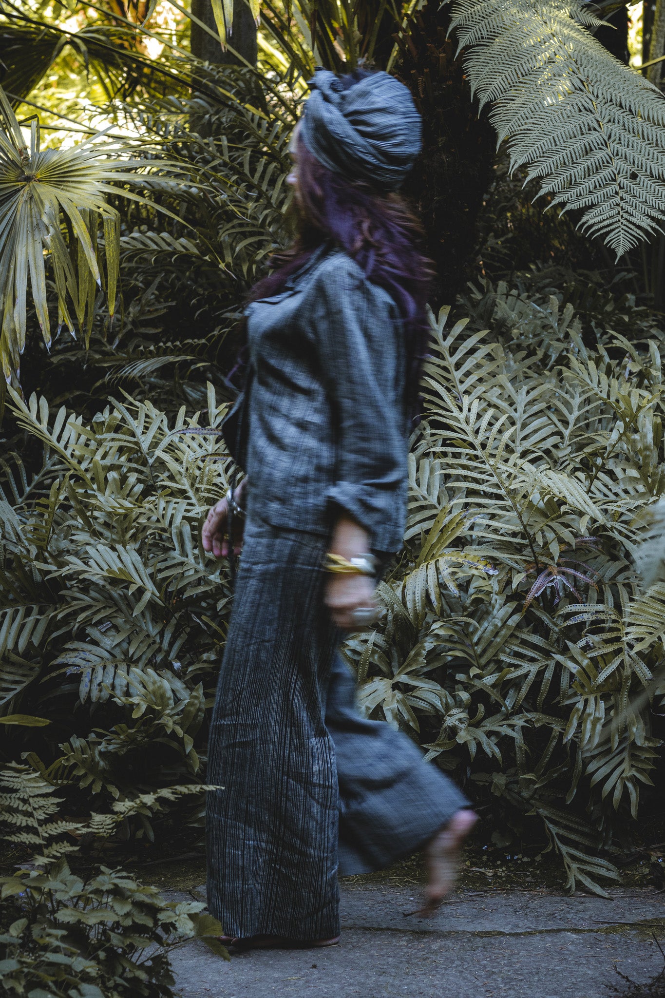 Bowie Pant | Raven Stripe