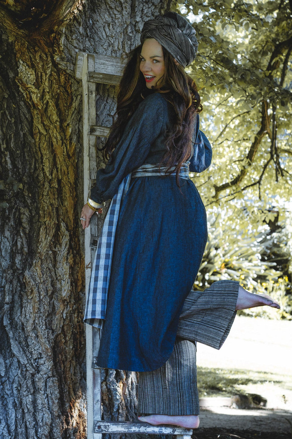 Maddison Dress | Navy