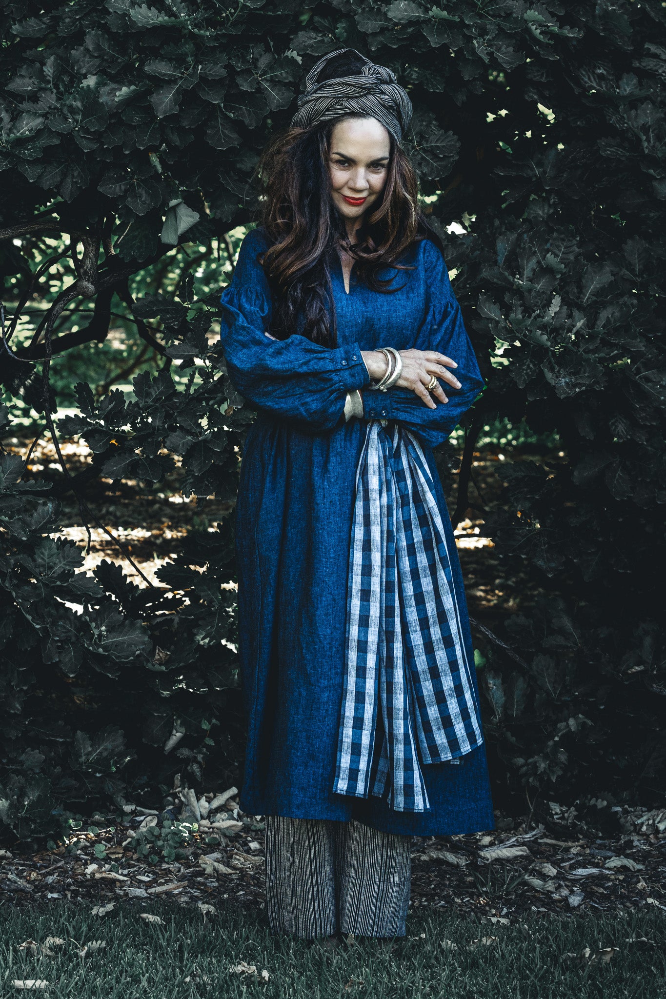 Maddison Dress | Navy