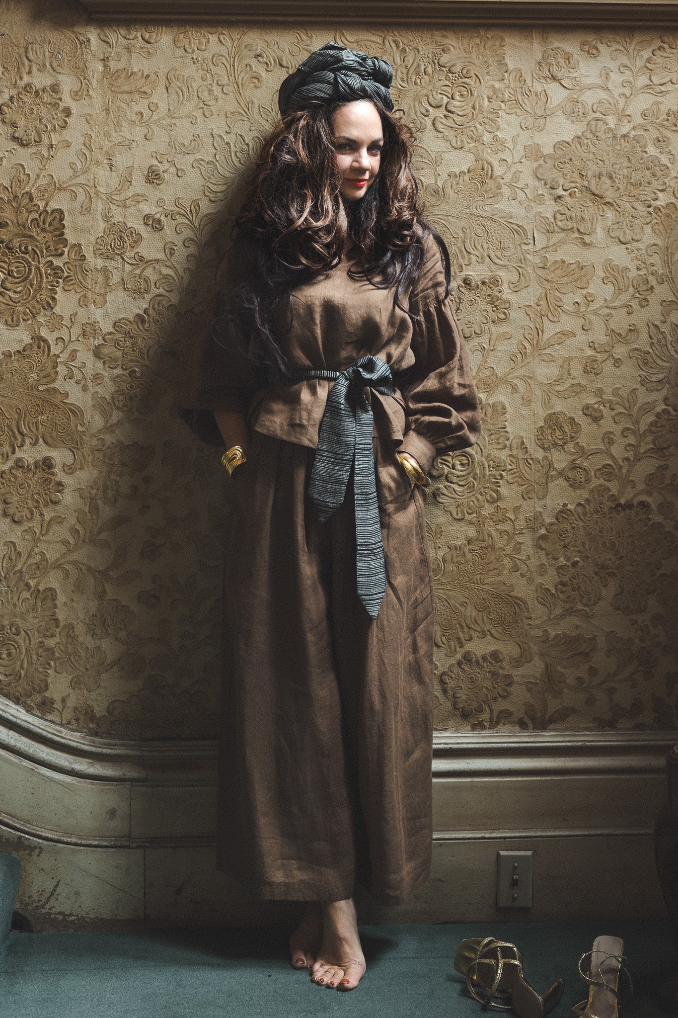 Maddison Blouse | Cinnamon