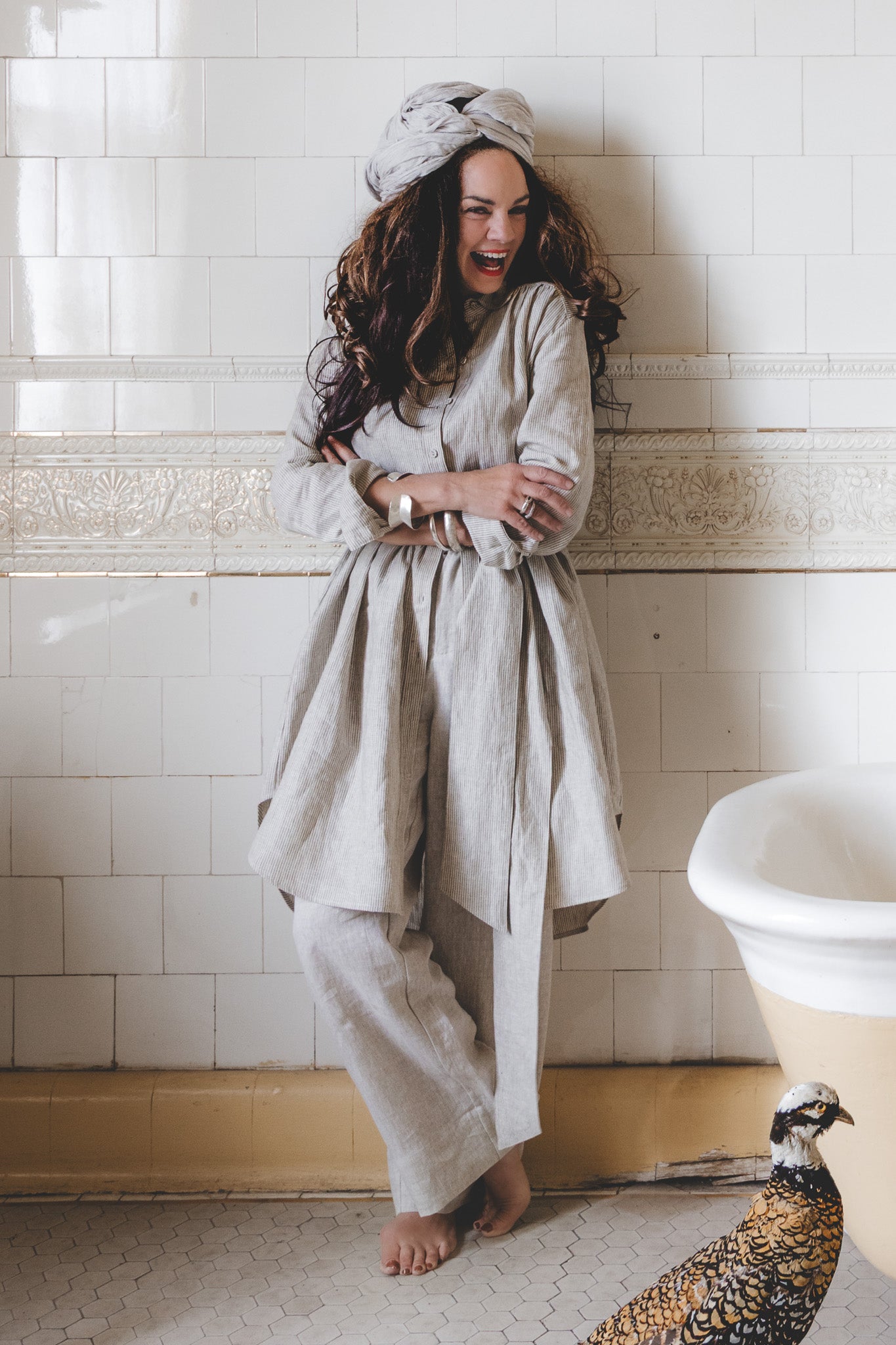 Lincoln Pant | Neutral