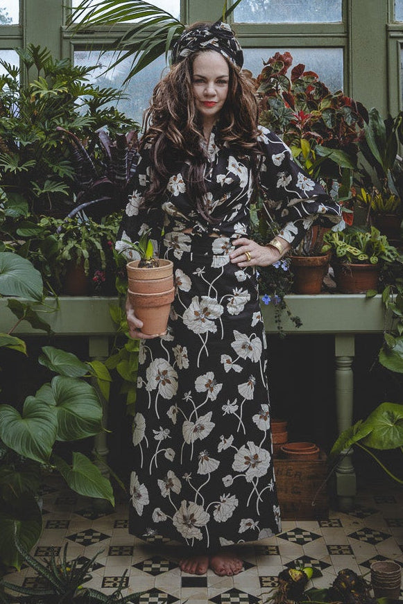 Posie Blouse | Fragile Bloom Liberty