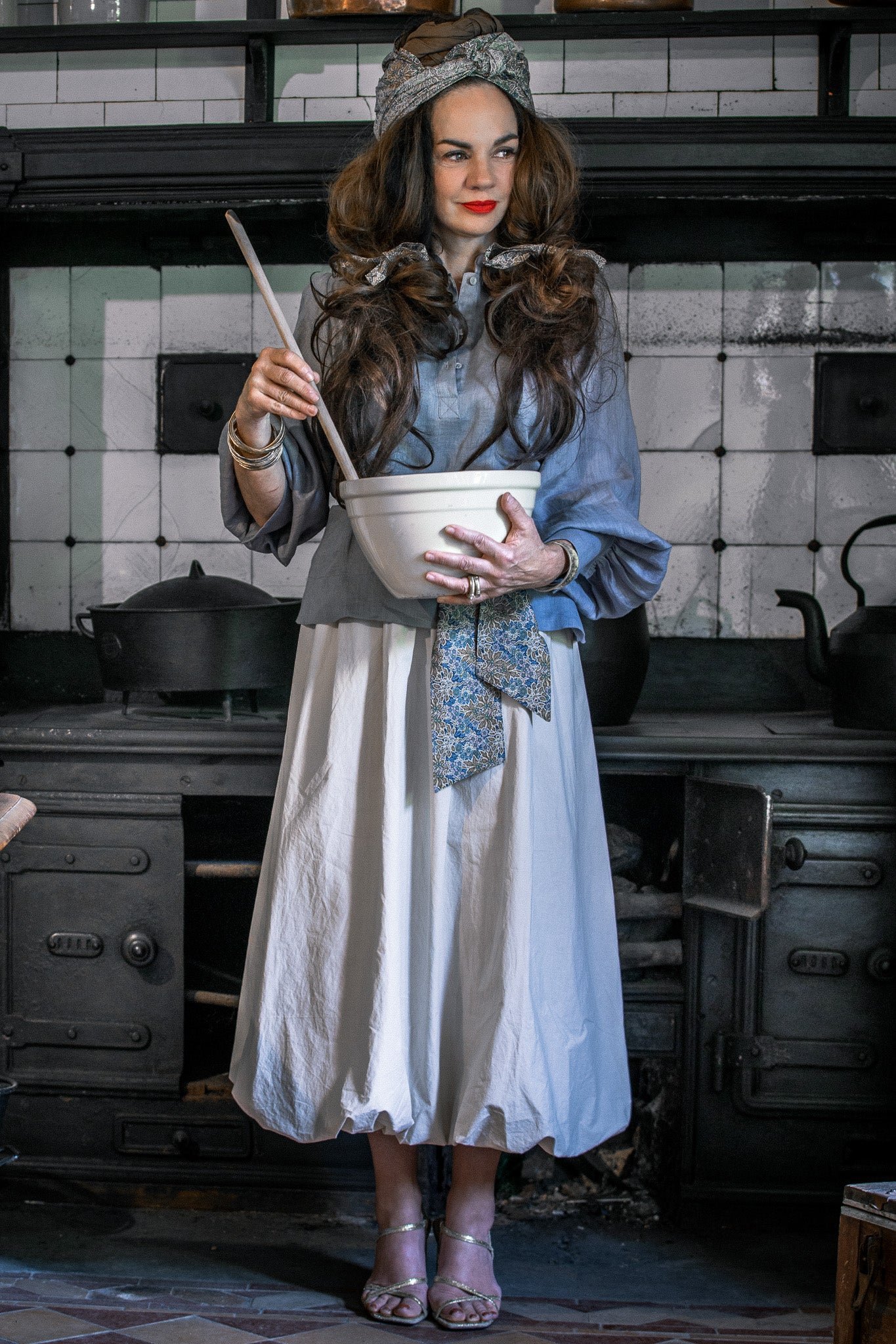 Ziggy Skirt | Almond