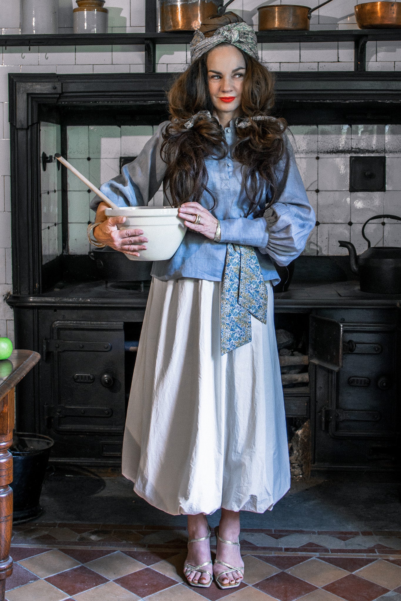 Posie Blouse | Bluebell