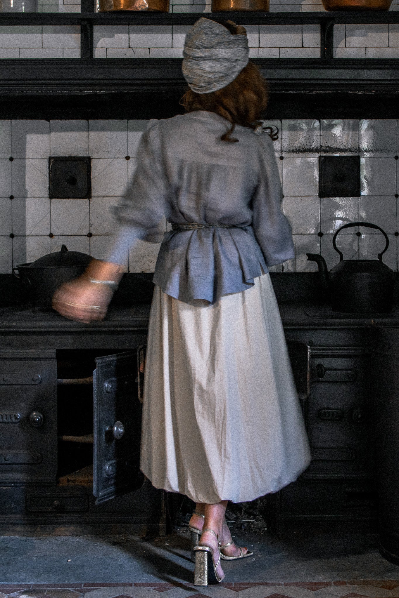 Ziggy Skirt | Almond