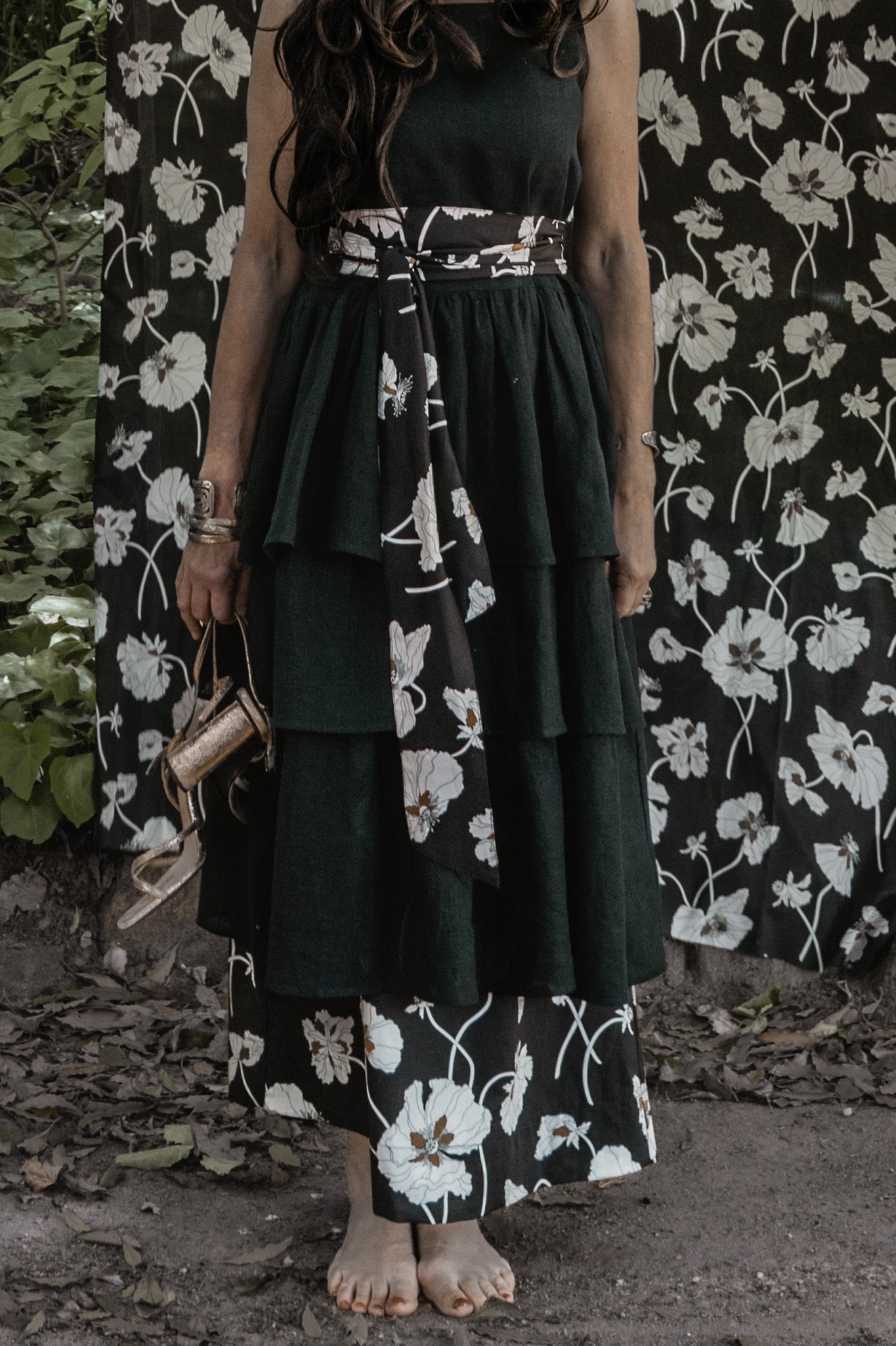 Tie Belt | Fragile Bloom Liberty