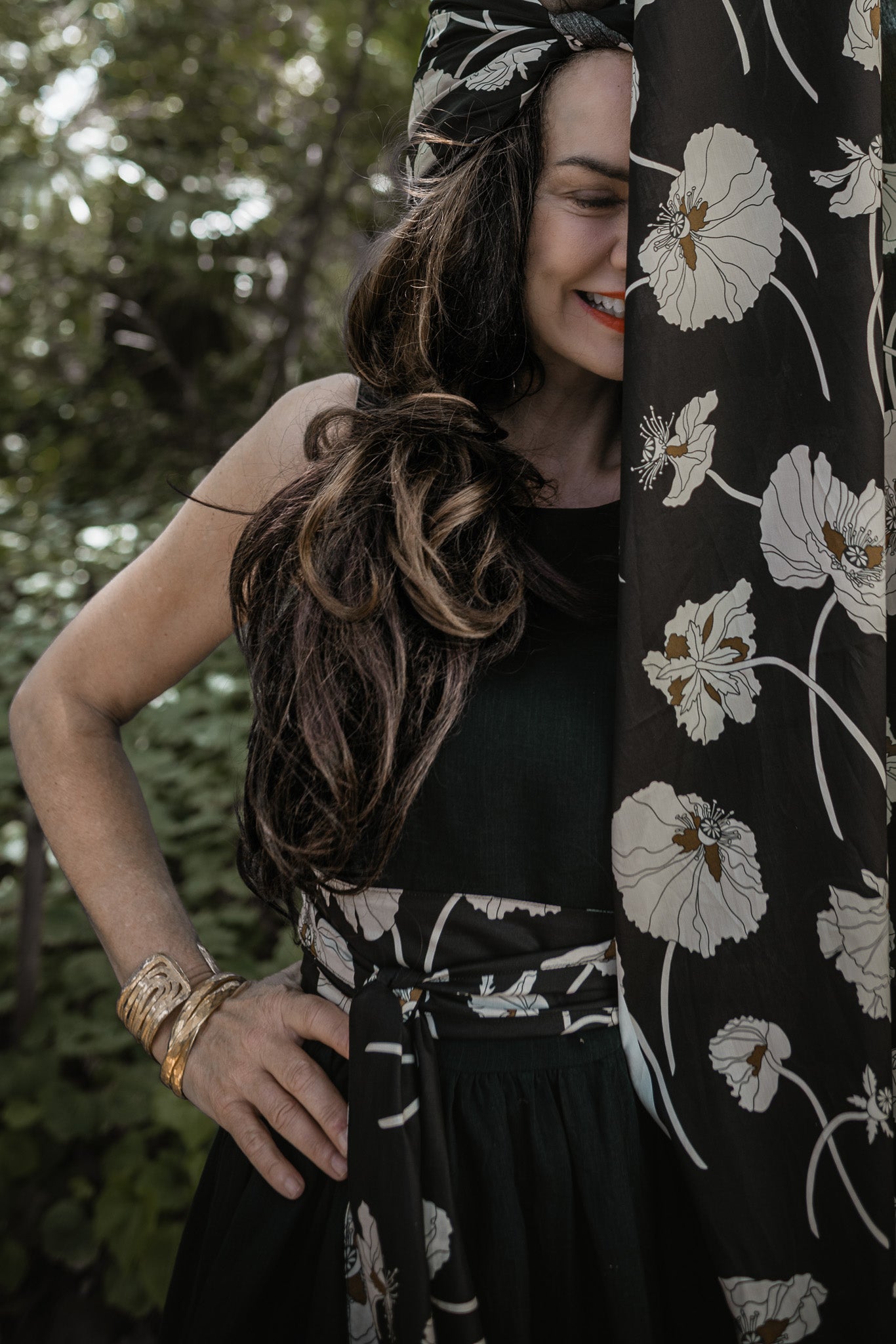 Tie Belt | Fragile Bloom Liberty