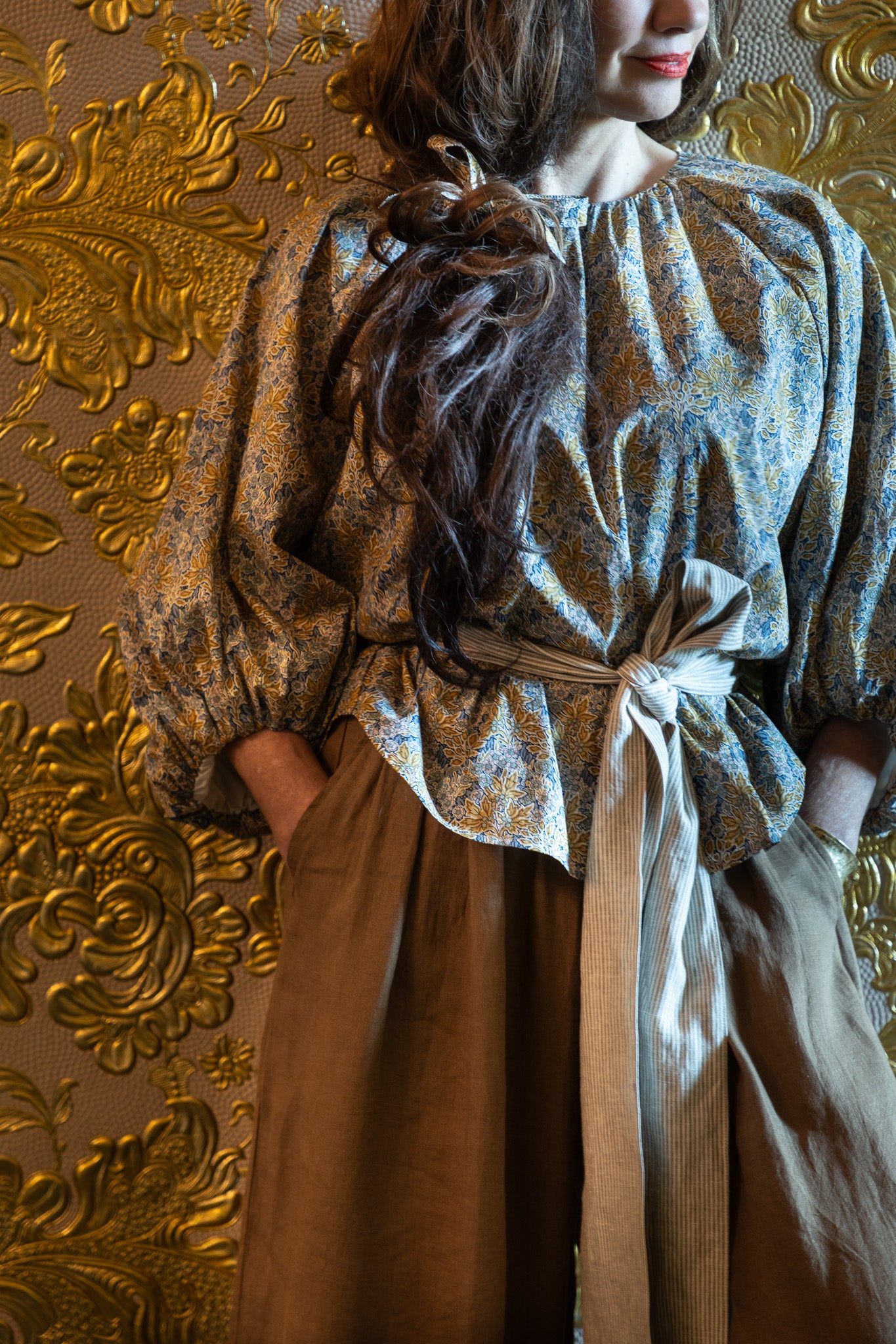 Antonette Top | Aubrey Forest Liberty