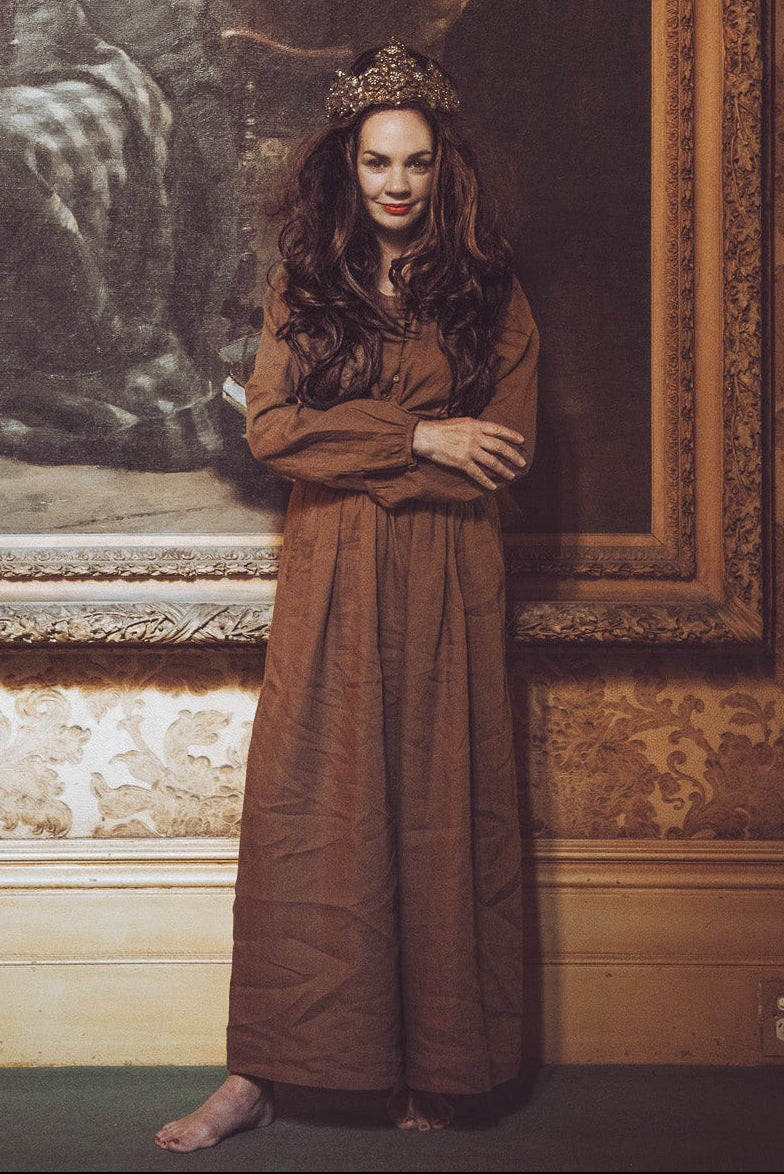 Rhodesia Blouse | Cinnamon