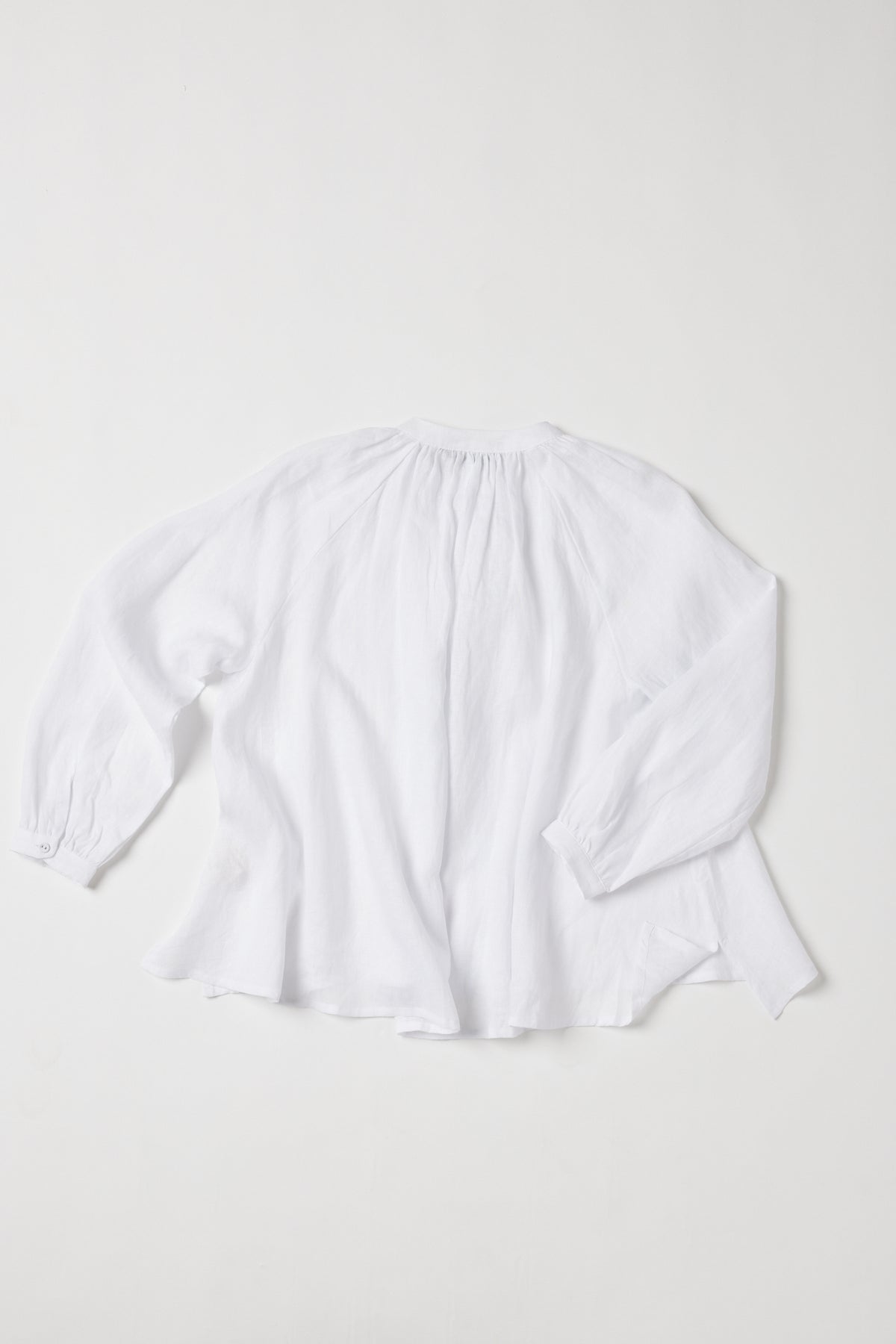Vento Long Sleeve Shirt | White
