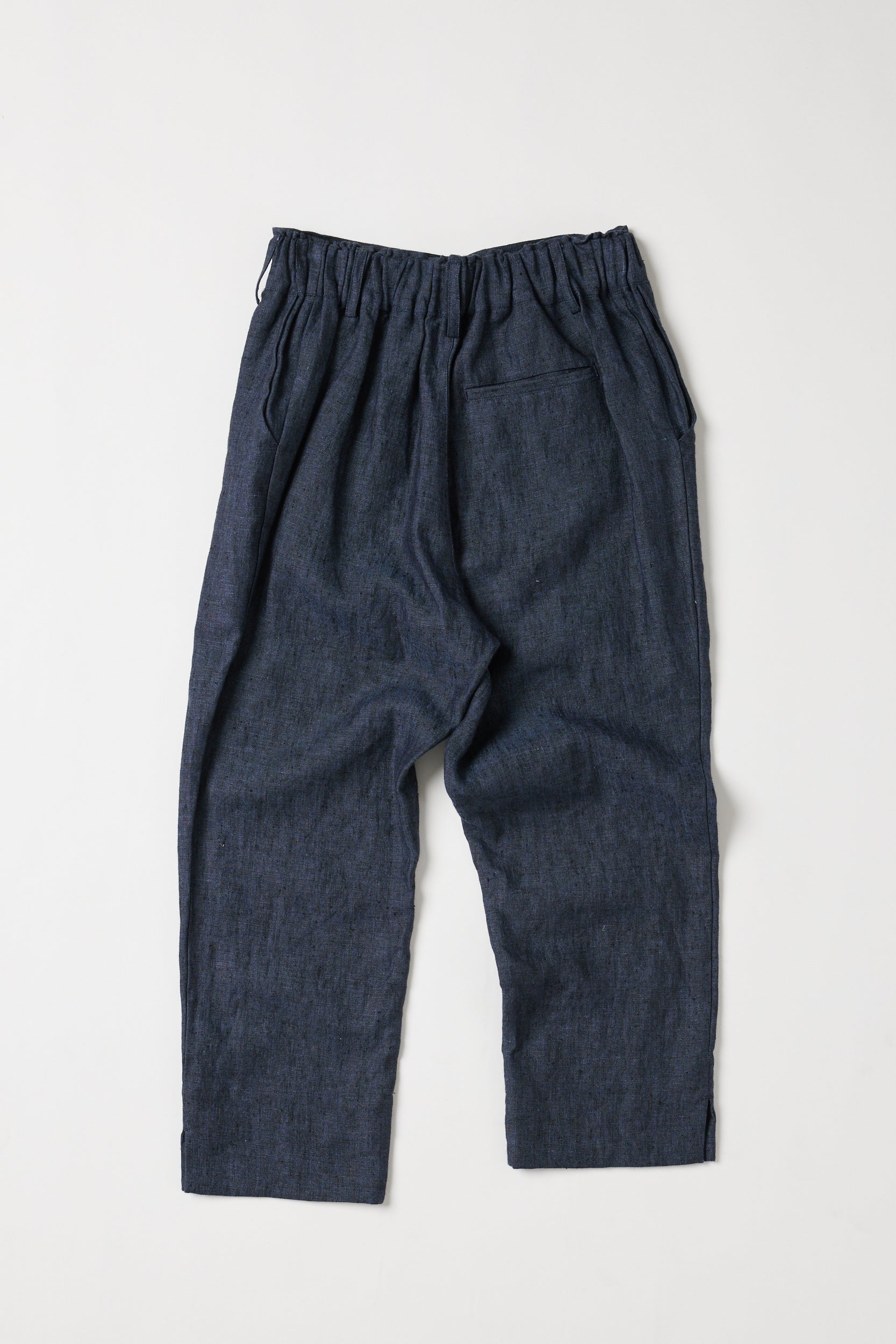 Walter Cropped Pant | Navy