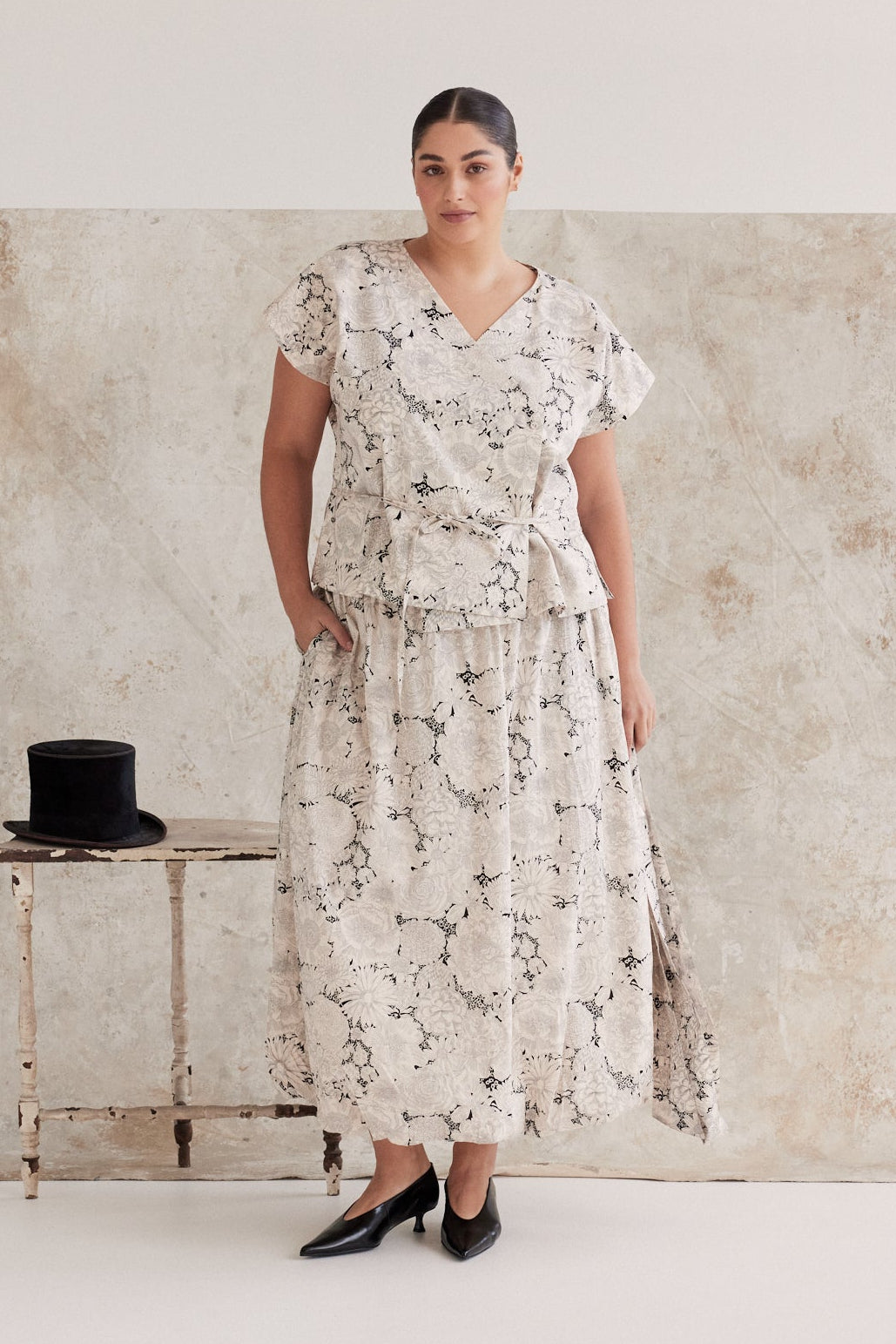 Ziggy Bubble Skirt | English Bloom Liberty