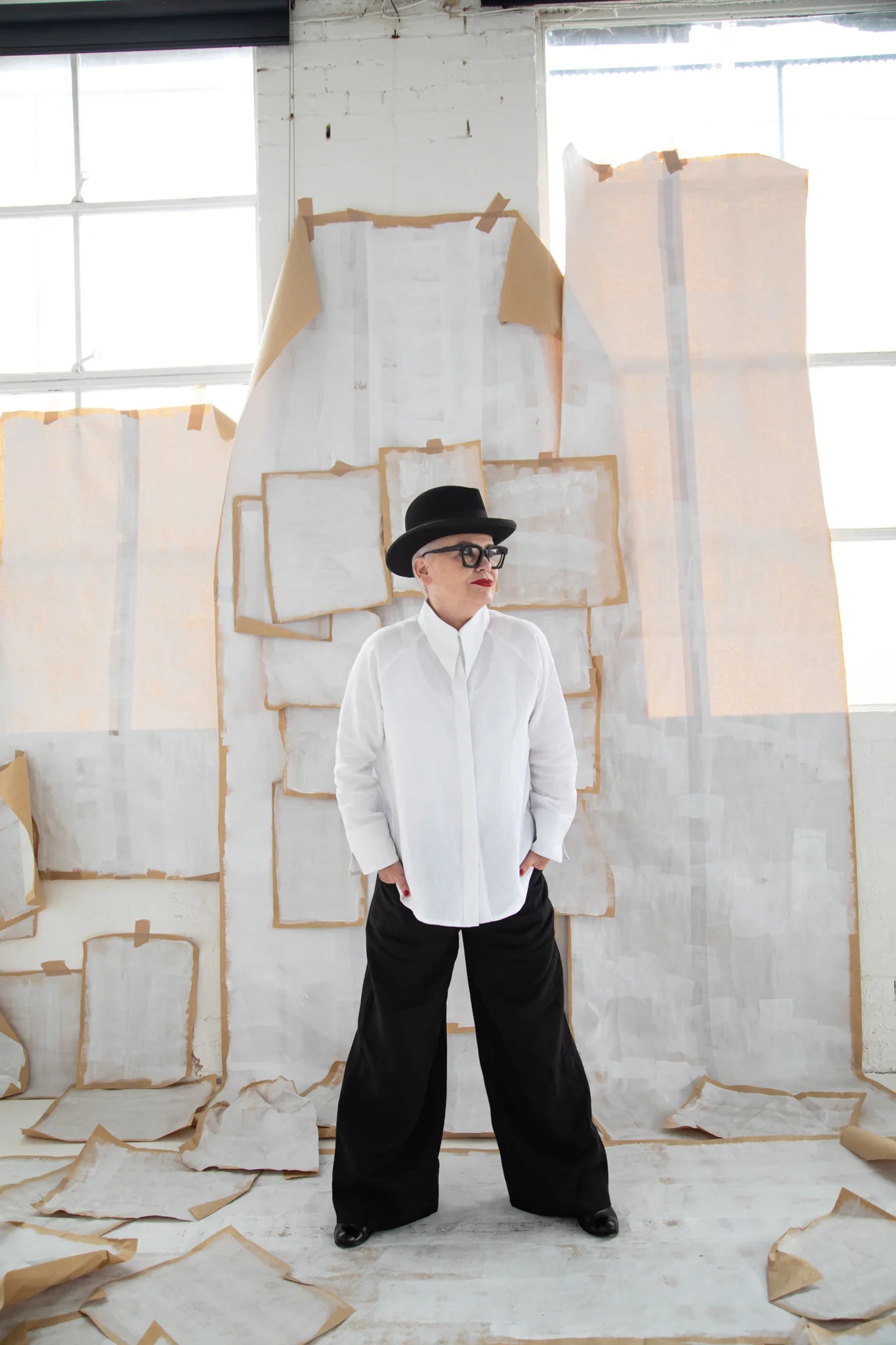 Clarke Shirt | White