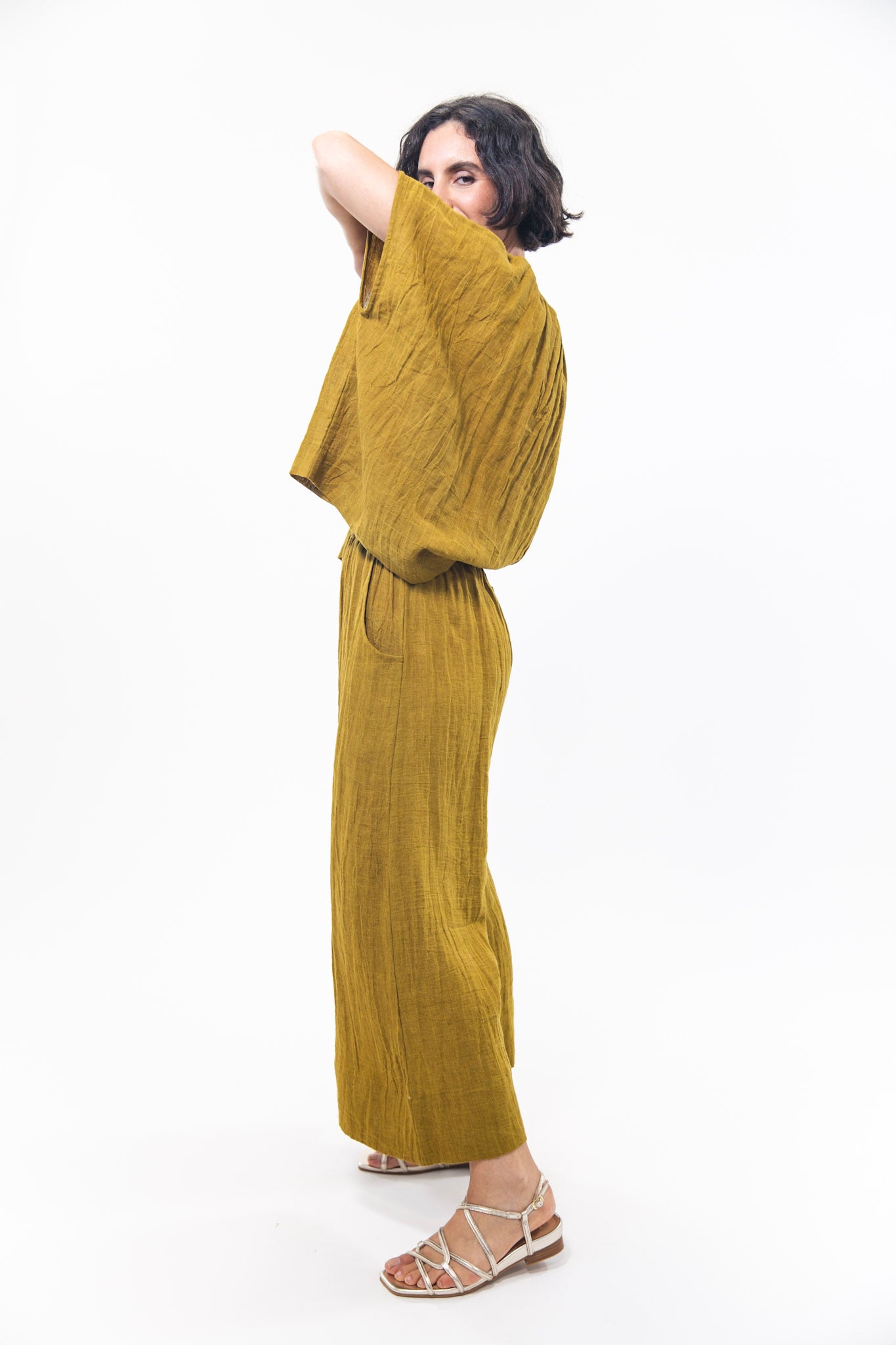 Oliver Pant | Antique Moss