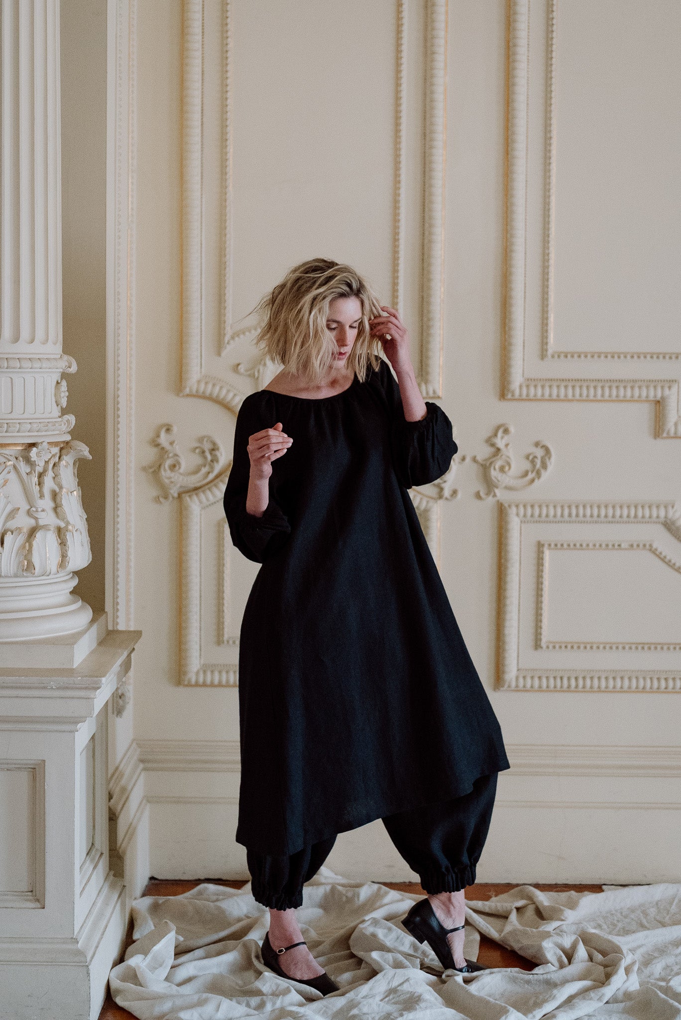 Adeline Dress | Black