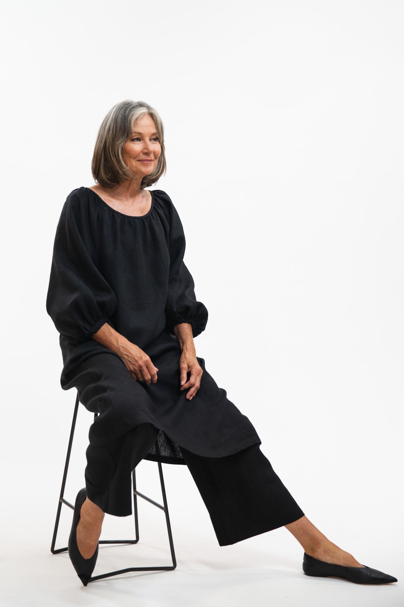 Adeline Dress | Black