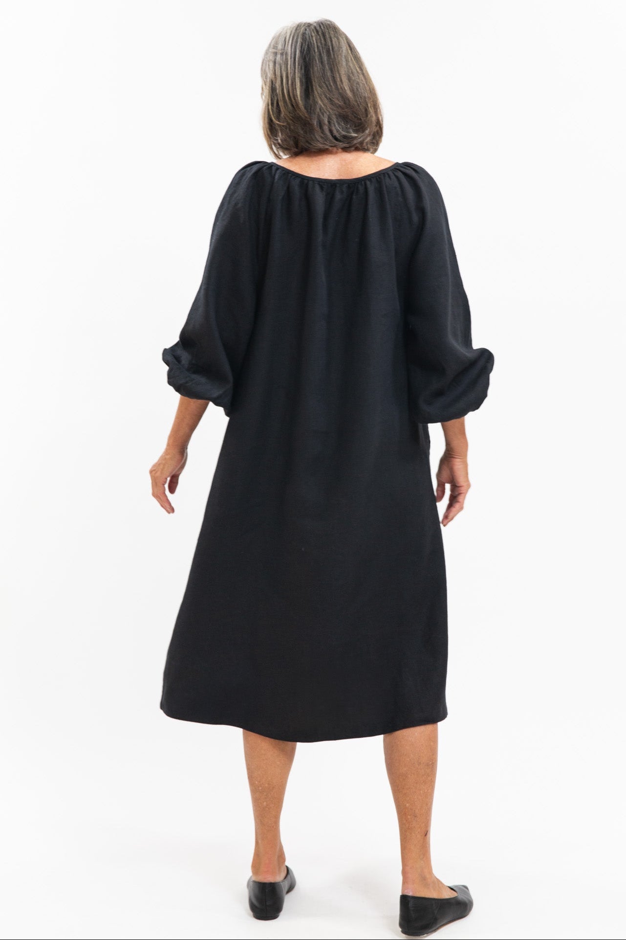 Adeline Dress | Black