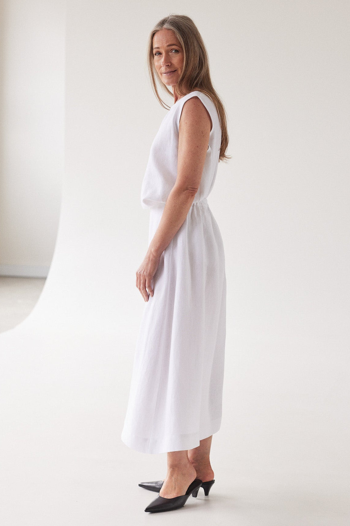 Alba Skirt | White