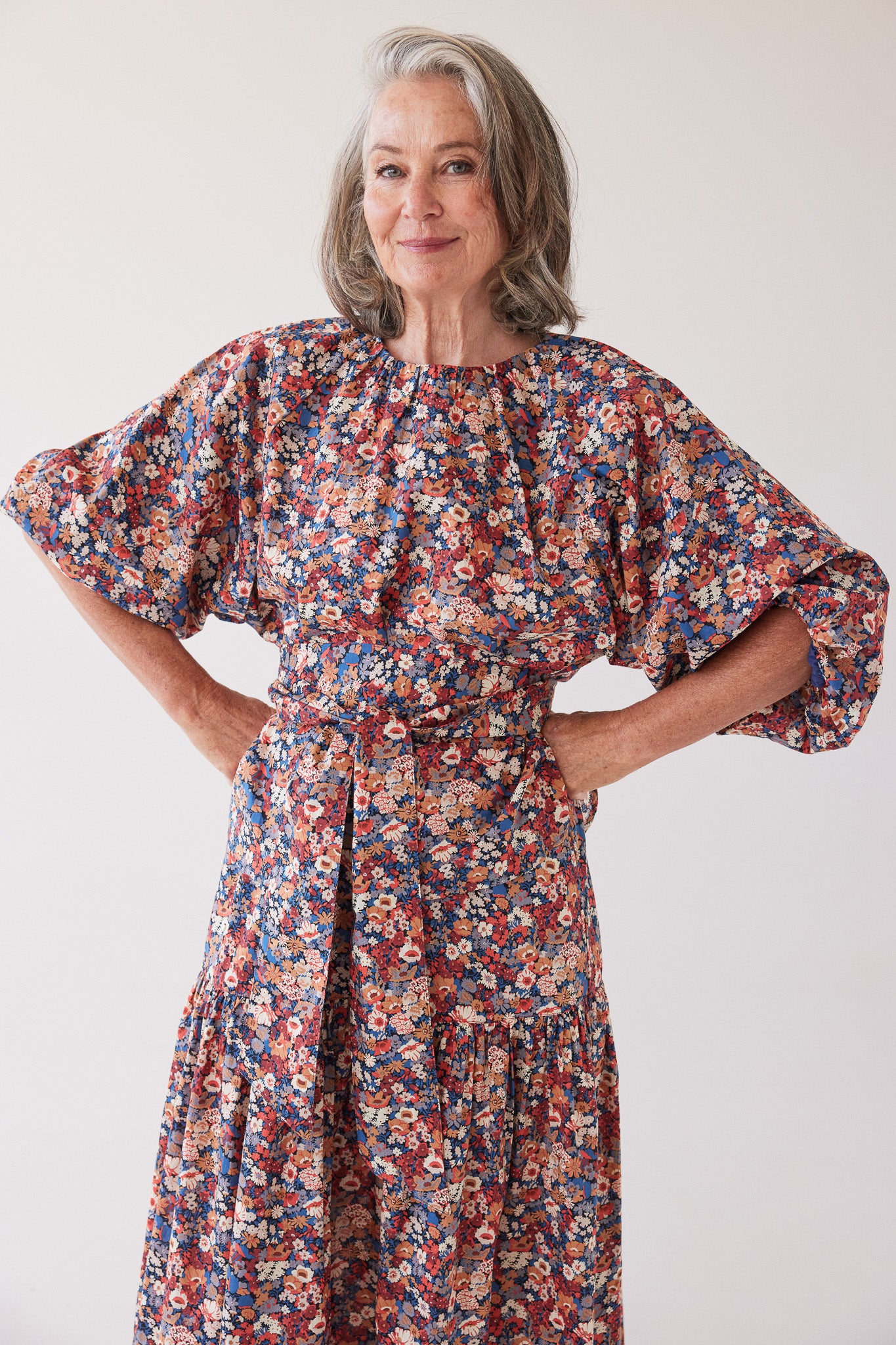 Antonette Puff Sleeve Top | Thorpe Liberty