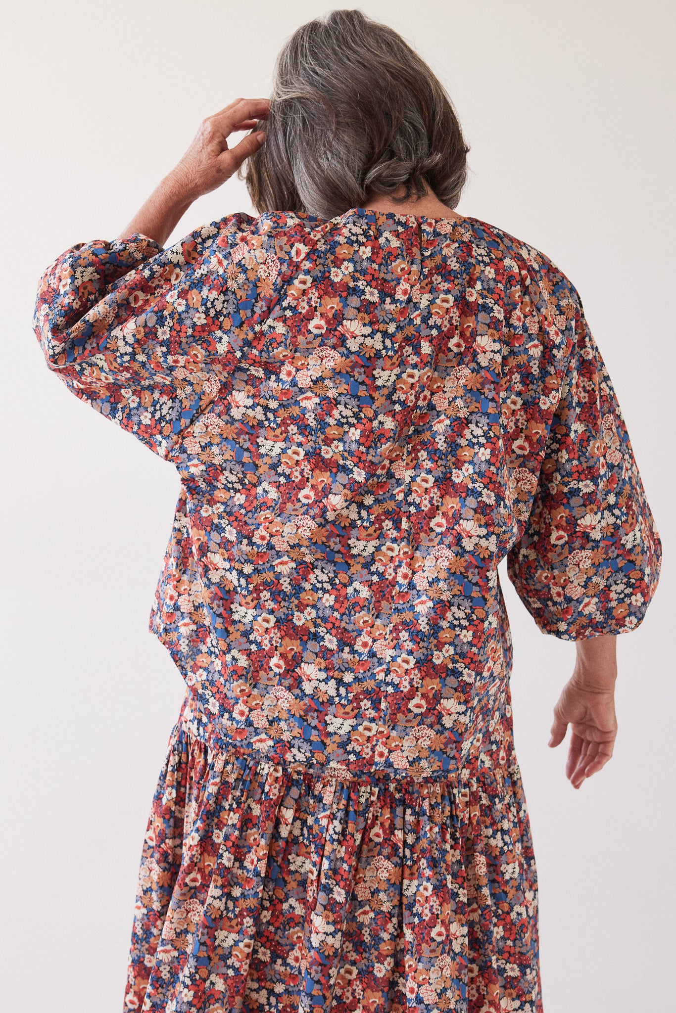 Antonette Puff Sleeve Top | Thorpe Liberty