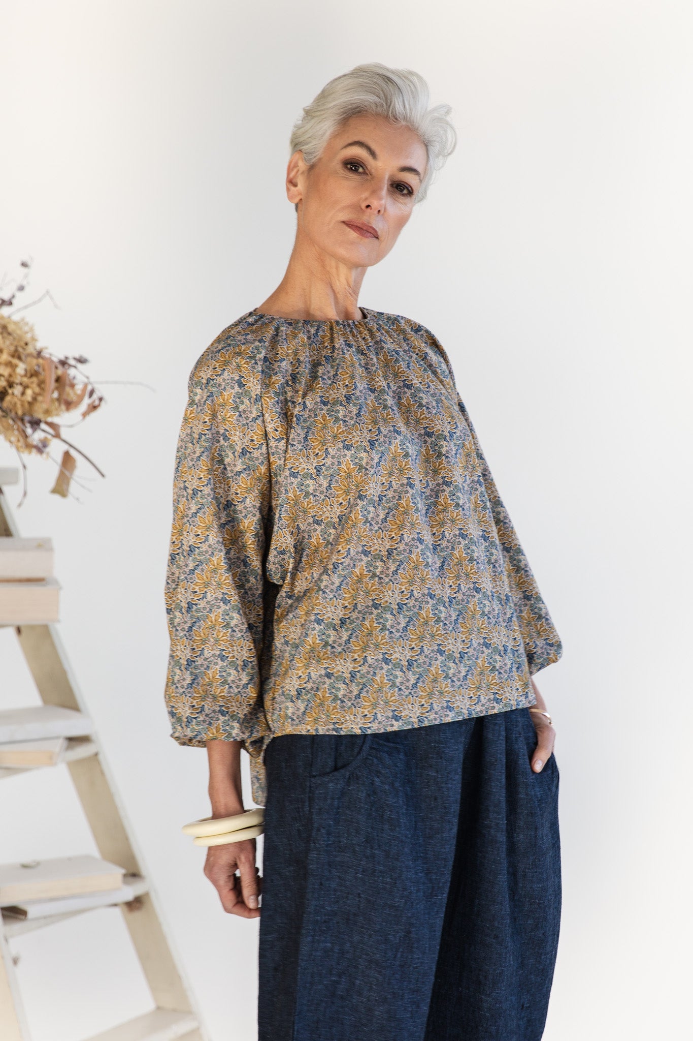 Antonette Top | Aubrey Forest Liberty