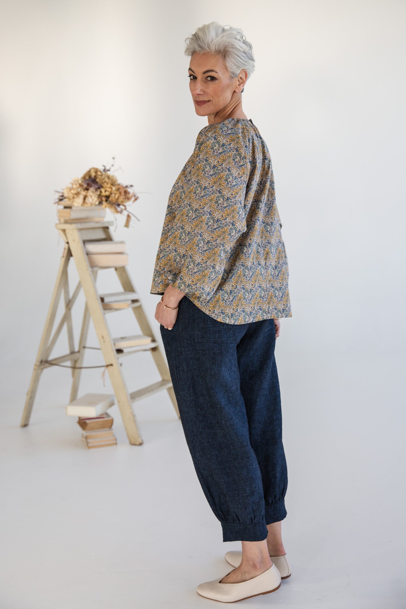 Antonette Top | Aubrey Forest Liberty