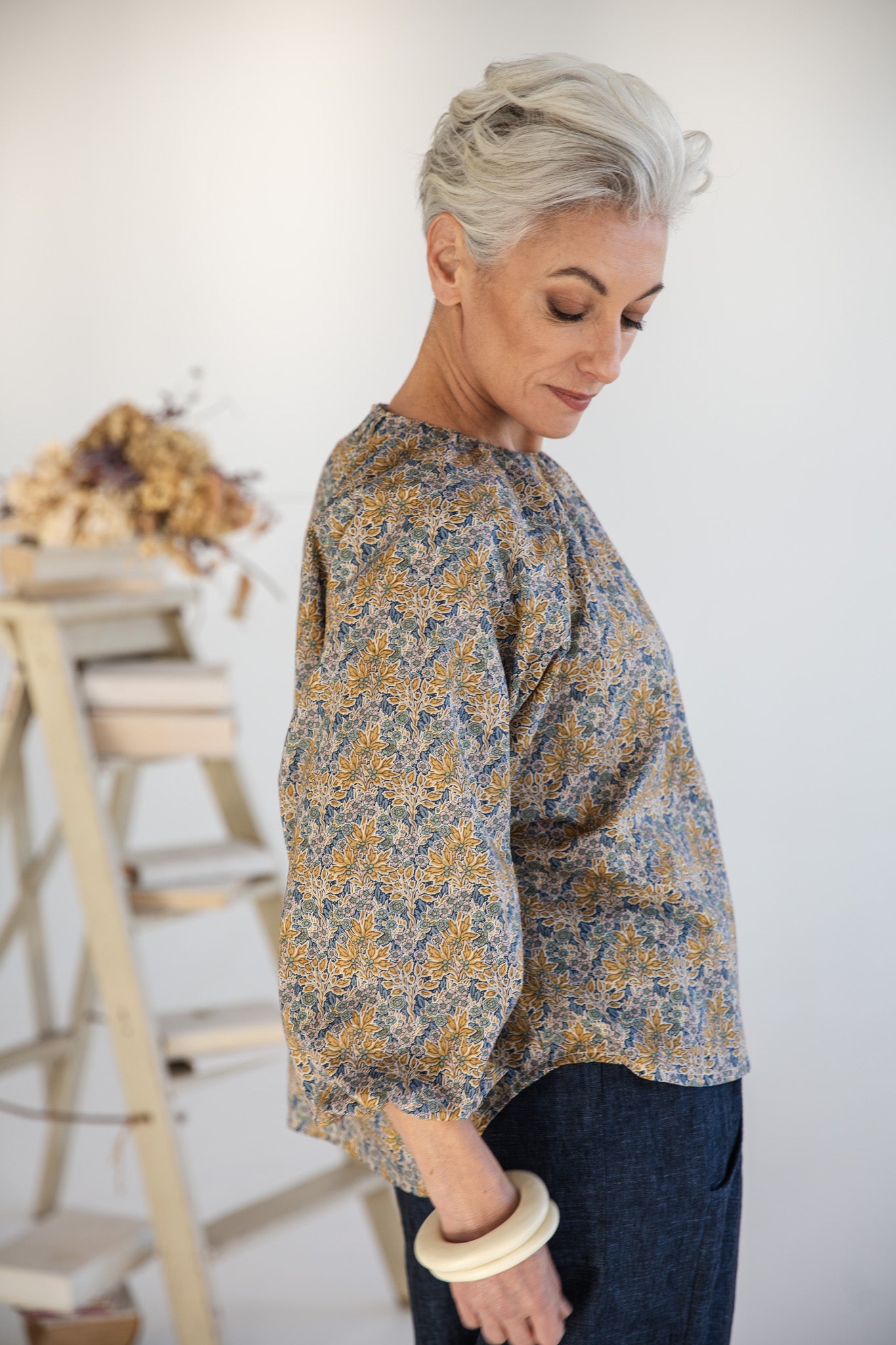 Antonette Top | Aubrey Forest Liberty