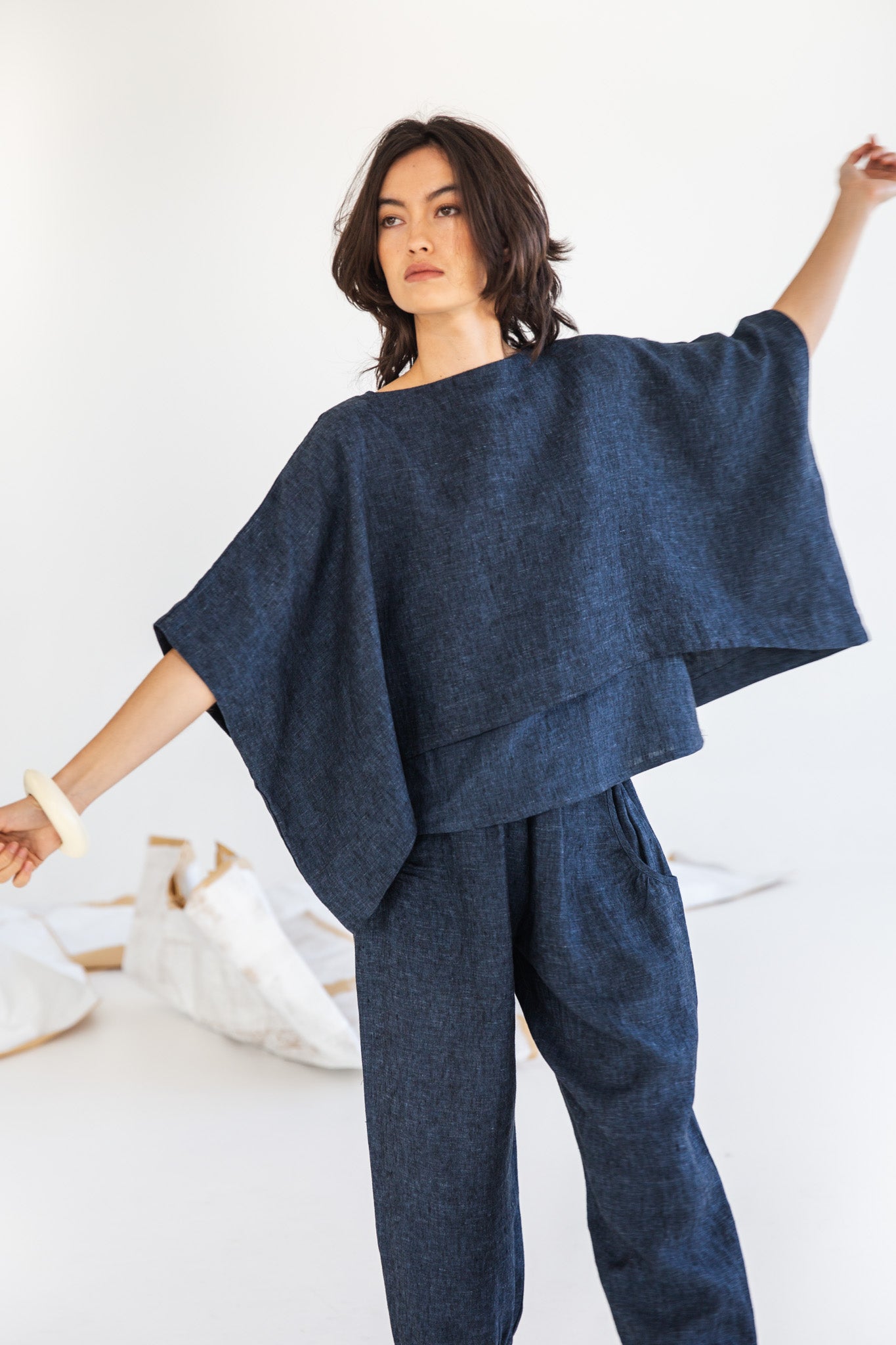 Asher Singlet | Navy