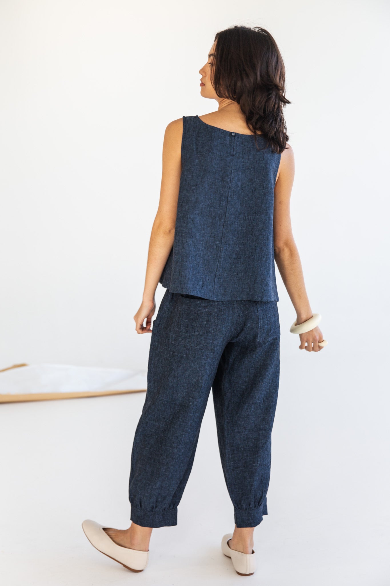 Asher Singlet | Navy