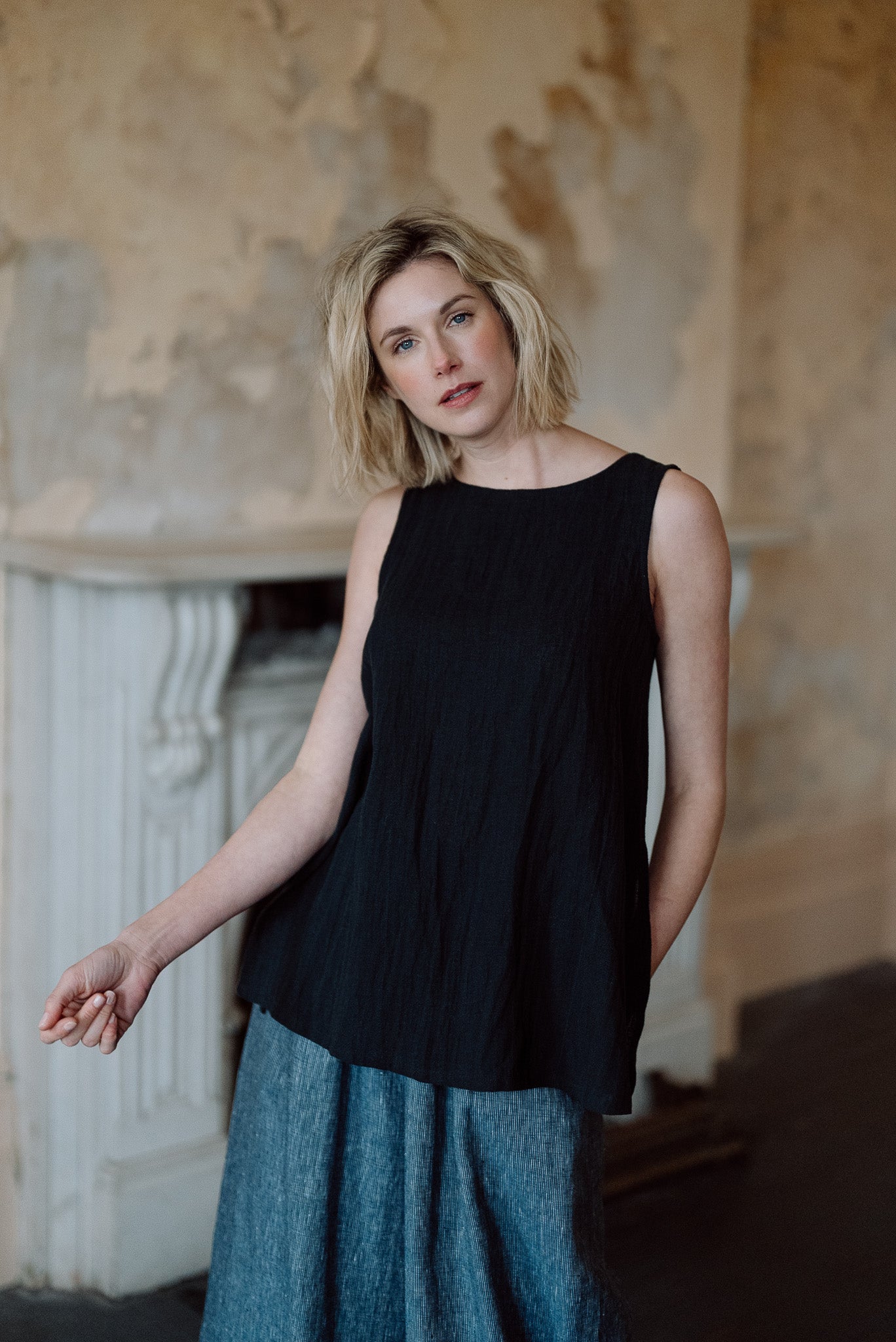 Asher Top | Black Crush