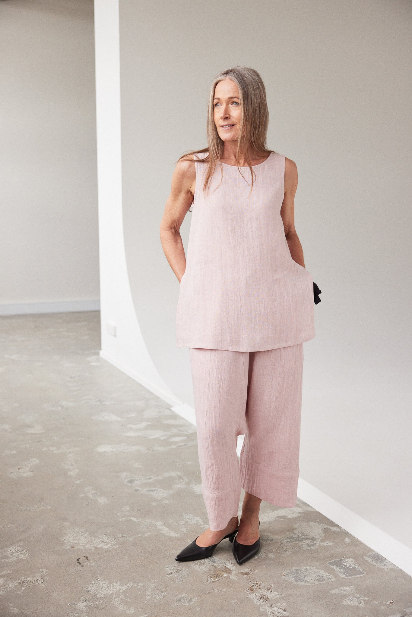 Asher Top | Blush