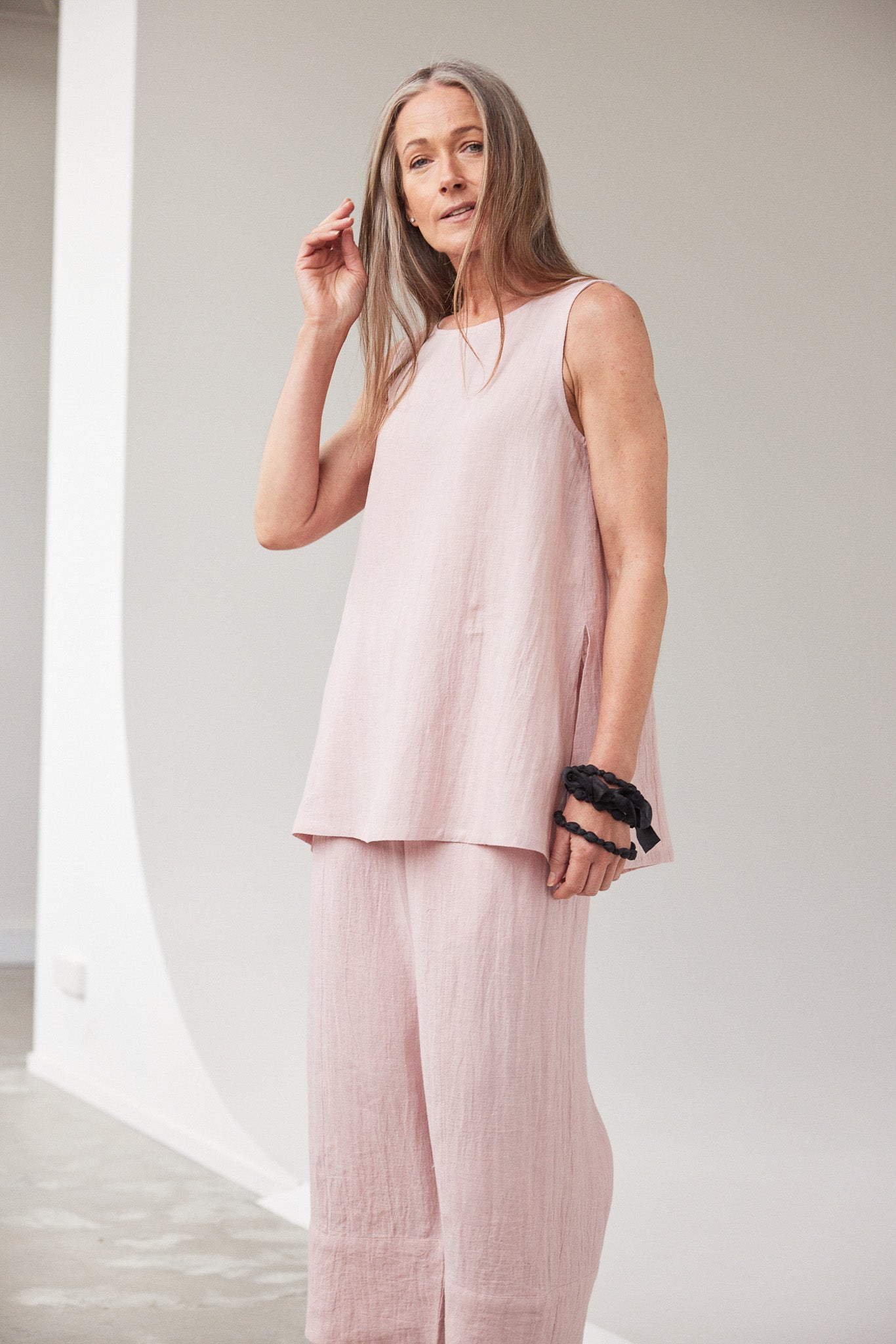 Asher Top | Blush
