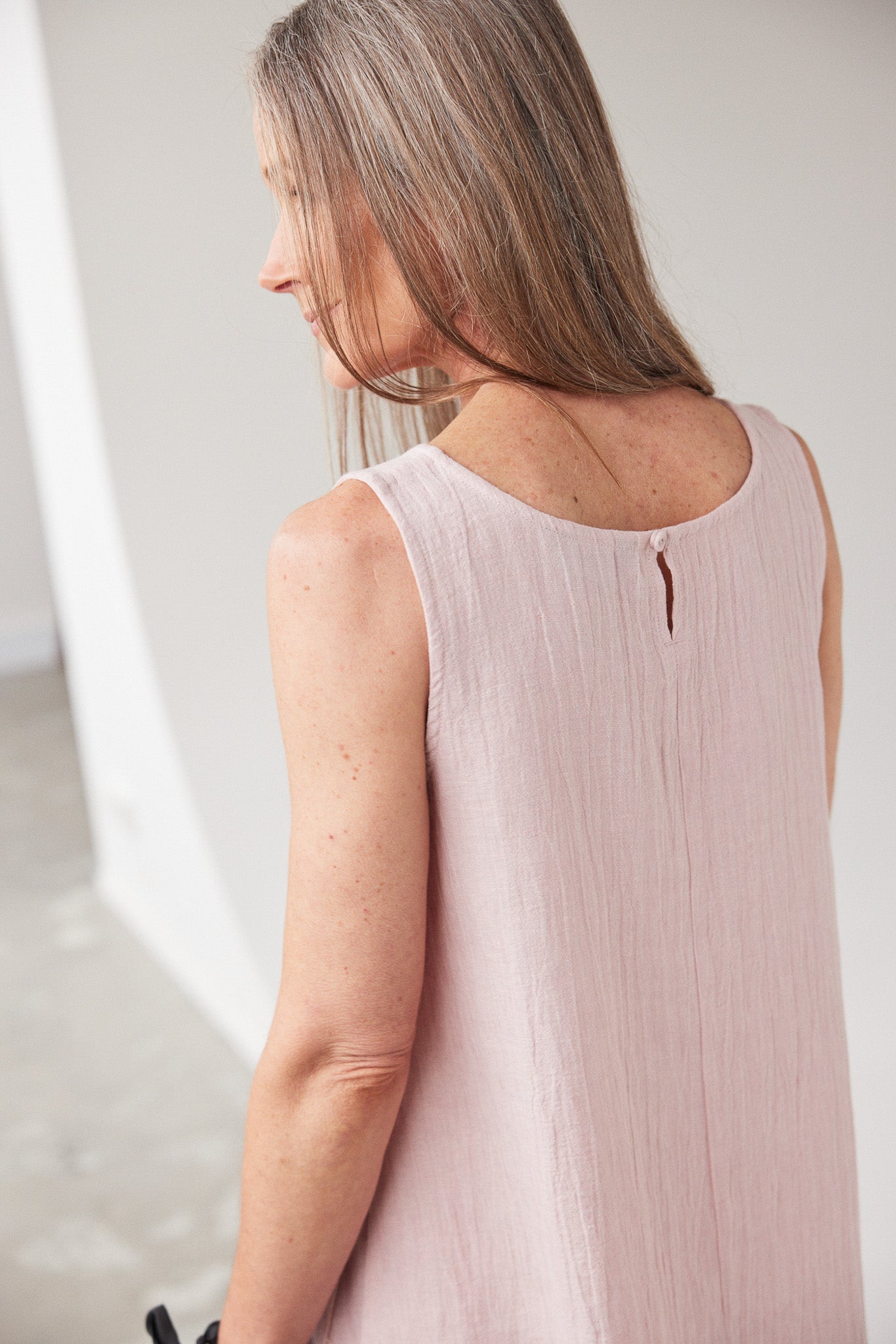 Asher Top | Blush