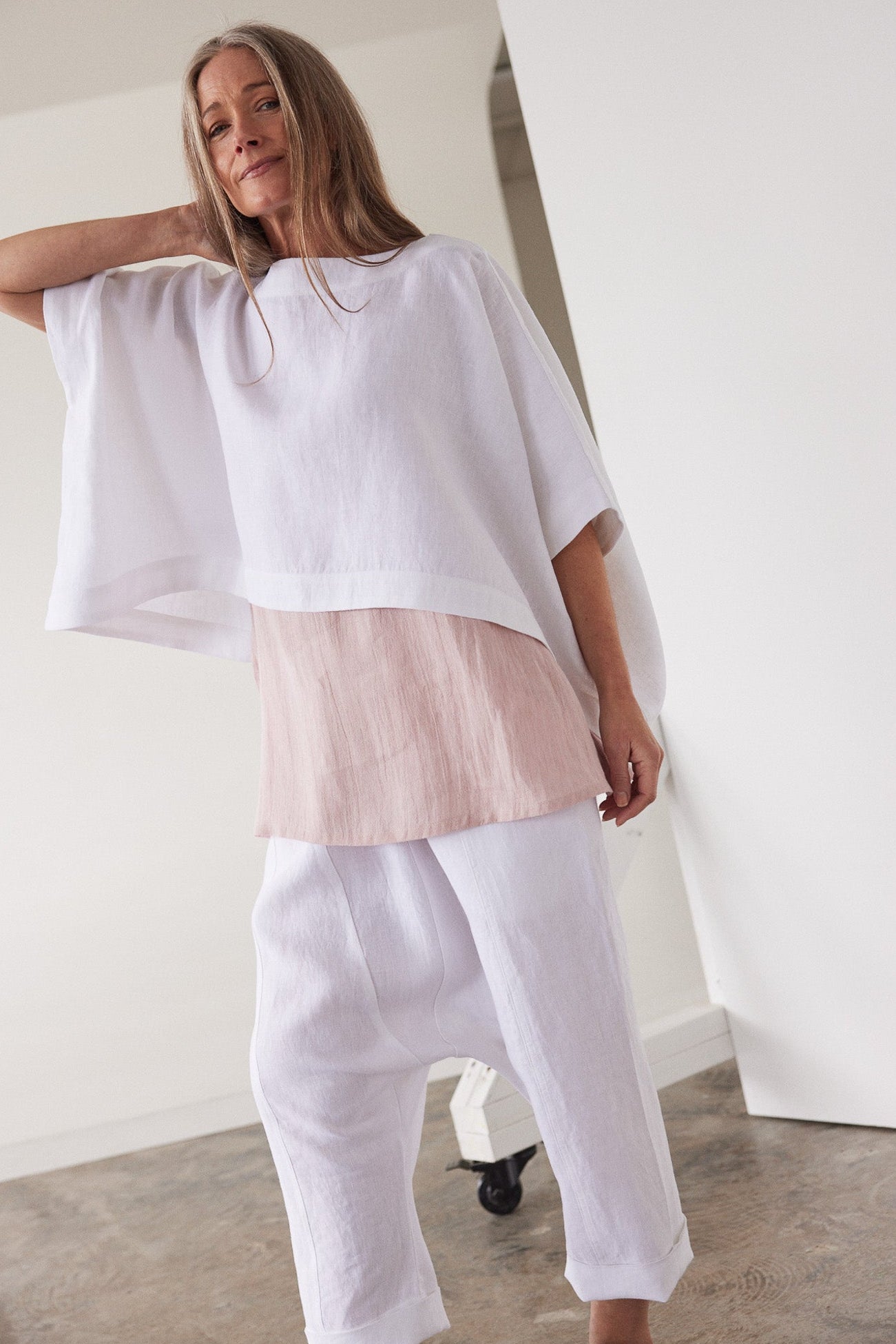 Asher Top | Blush