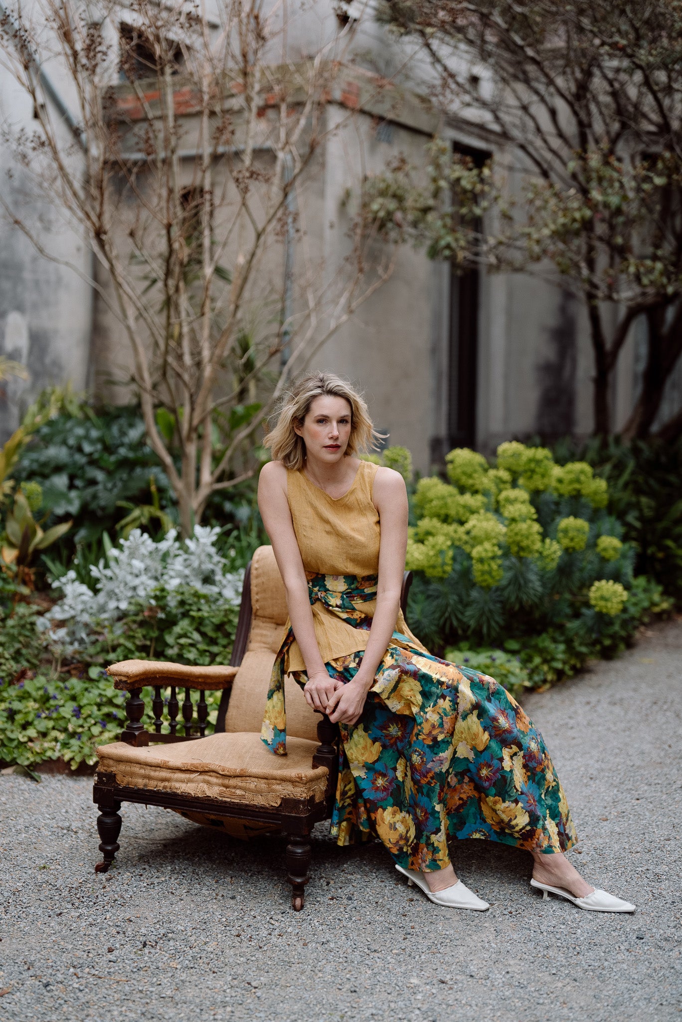 Asher Top | Limoncello