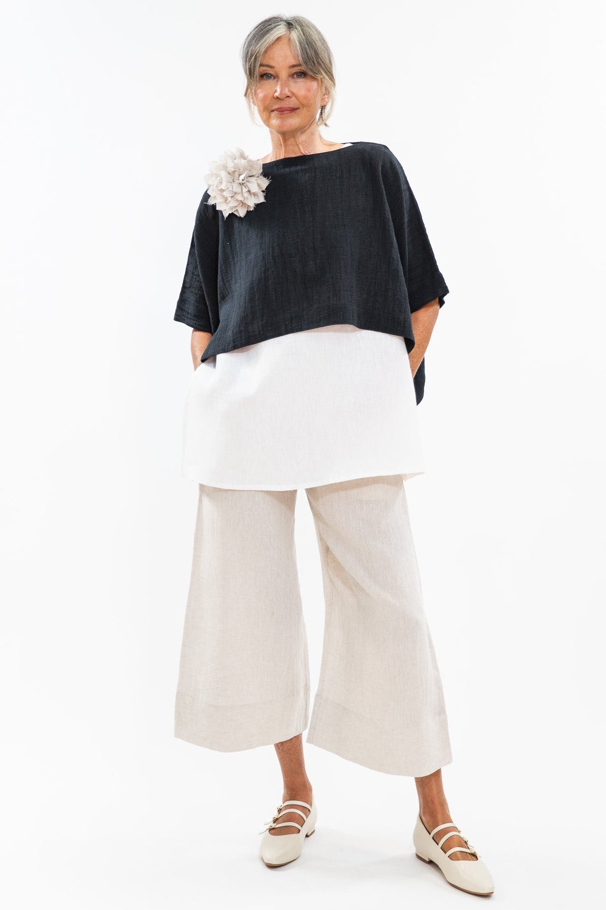 Asher Top | White