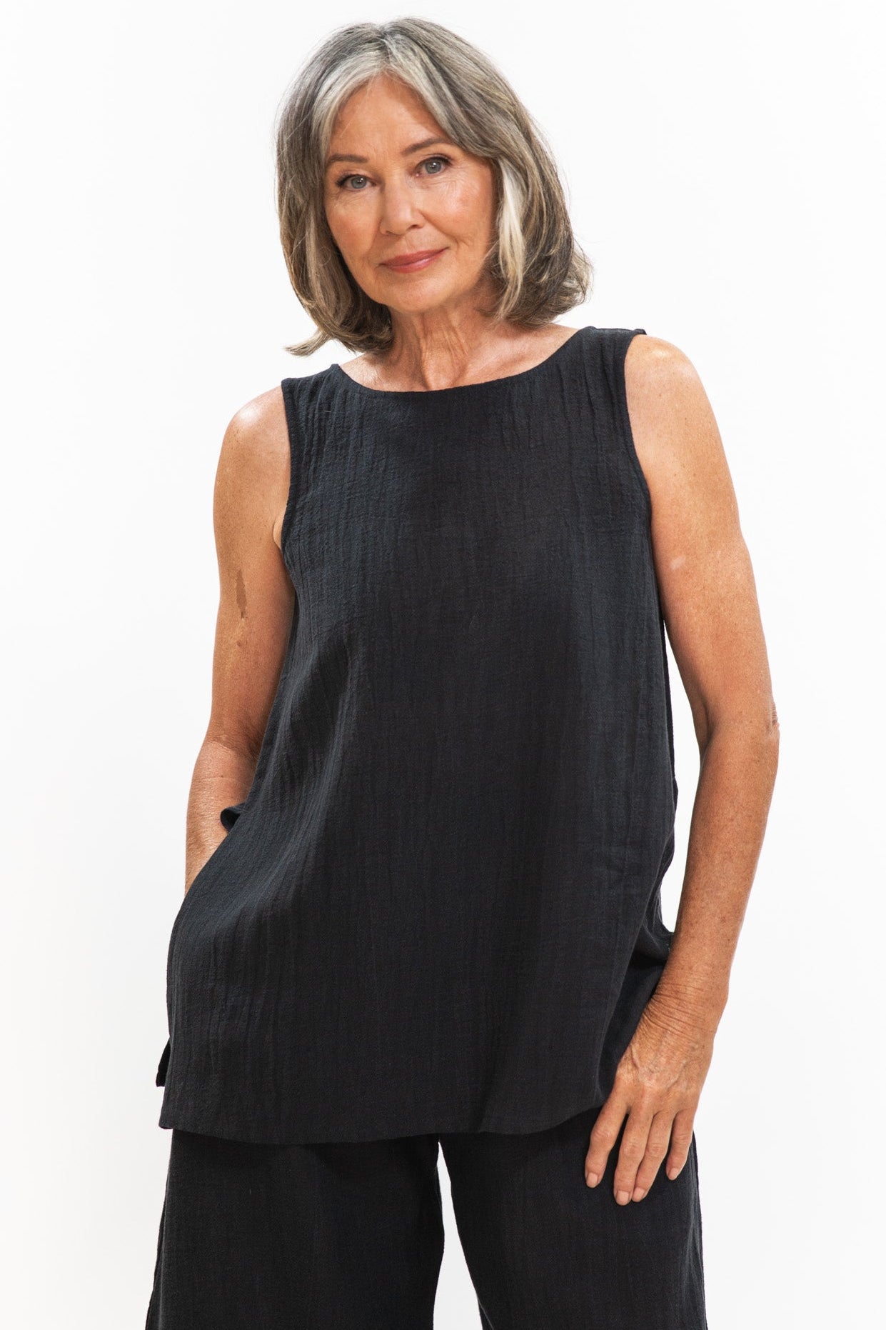 Asher Top | Black Crush