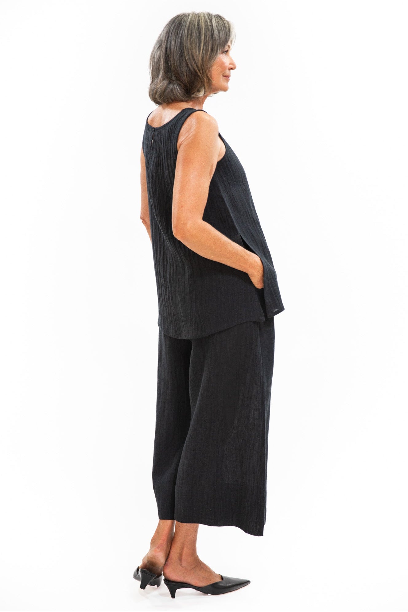 Asher Top | Black Crush