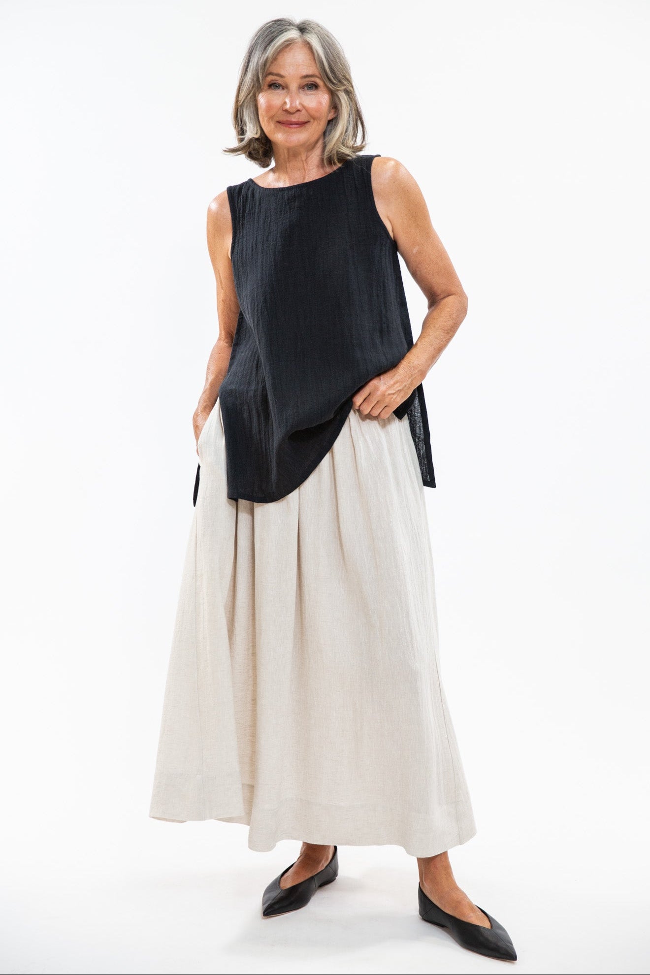 Asher Top | Black Crush
