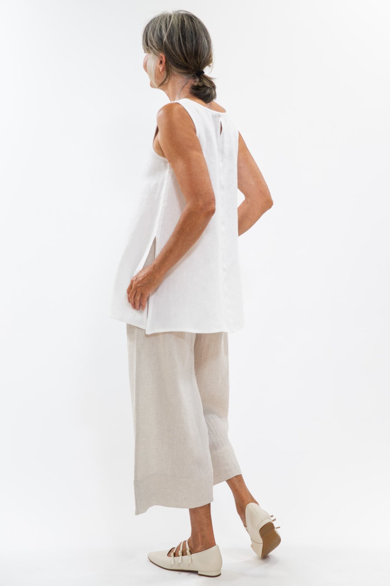 Asher Top | White