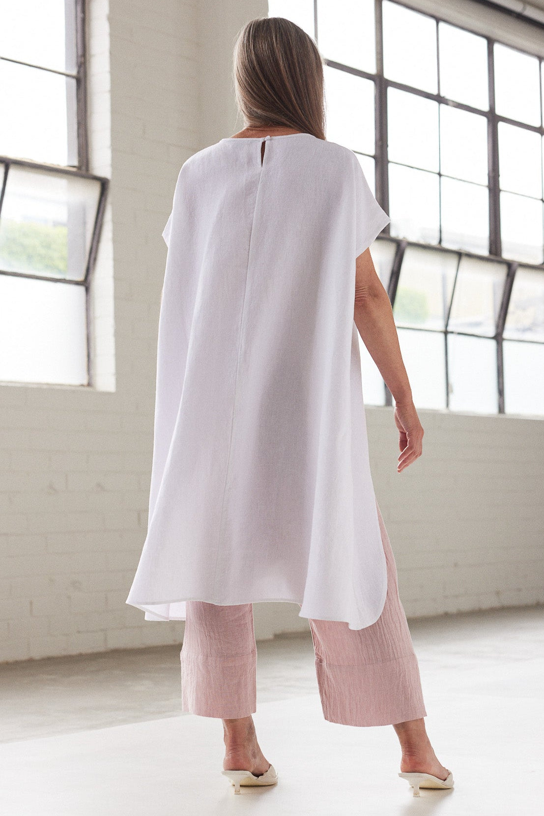 Aurora Top | White