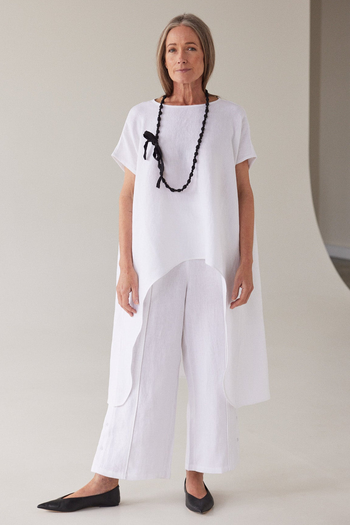 Aurora Top | White